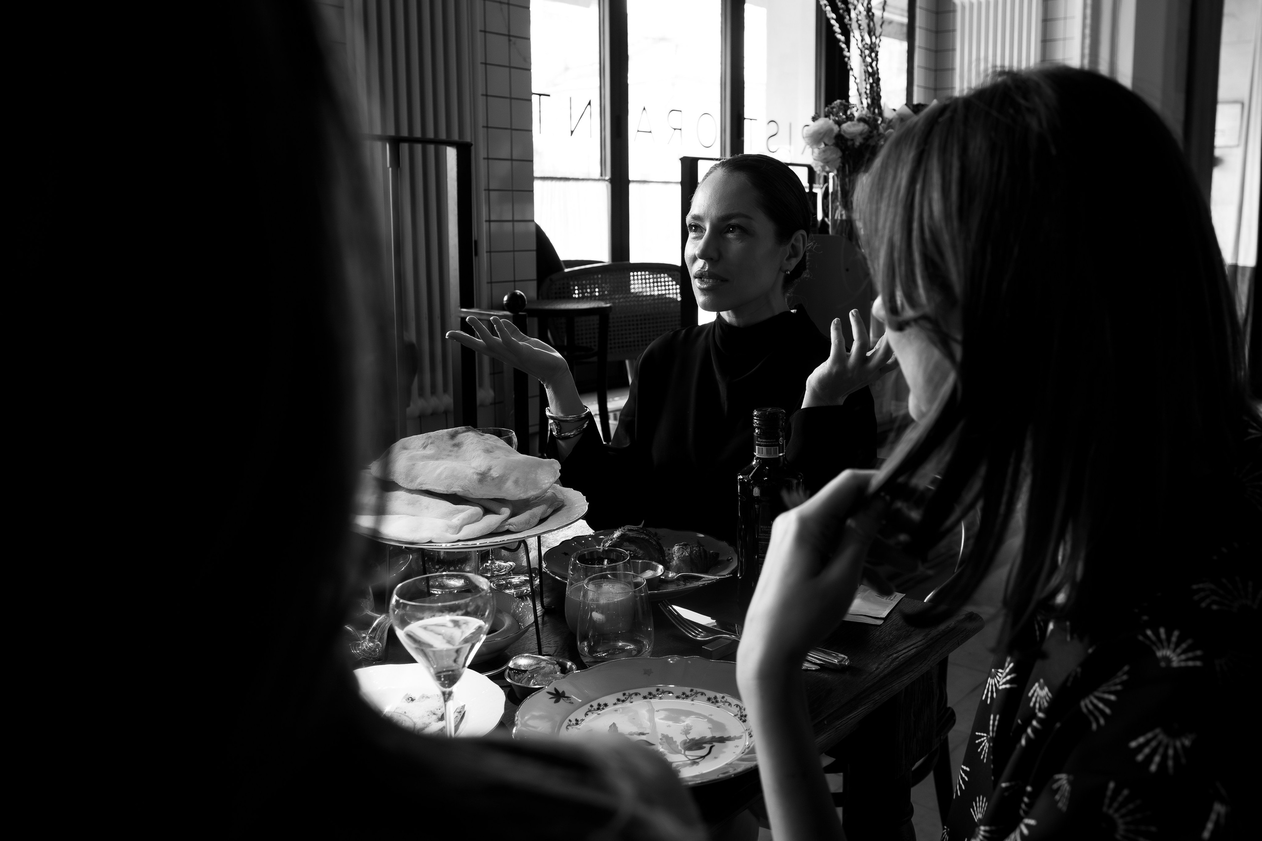 Ресторан MINA день рождения Наталья. Портретный фотограф в Москве и МО Зимина Татьяна