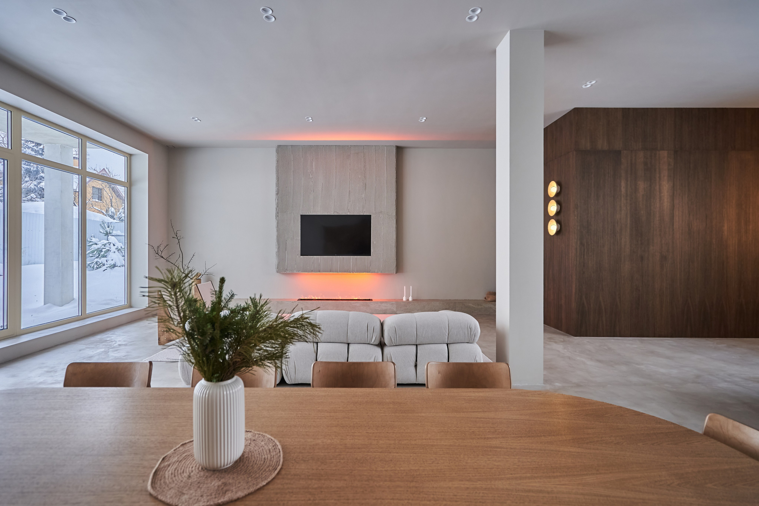 Дом в Подмосковье. Интерьерный и портретный фотограф в Москве Анна Моногарова