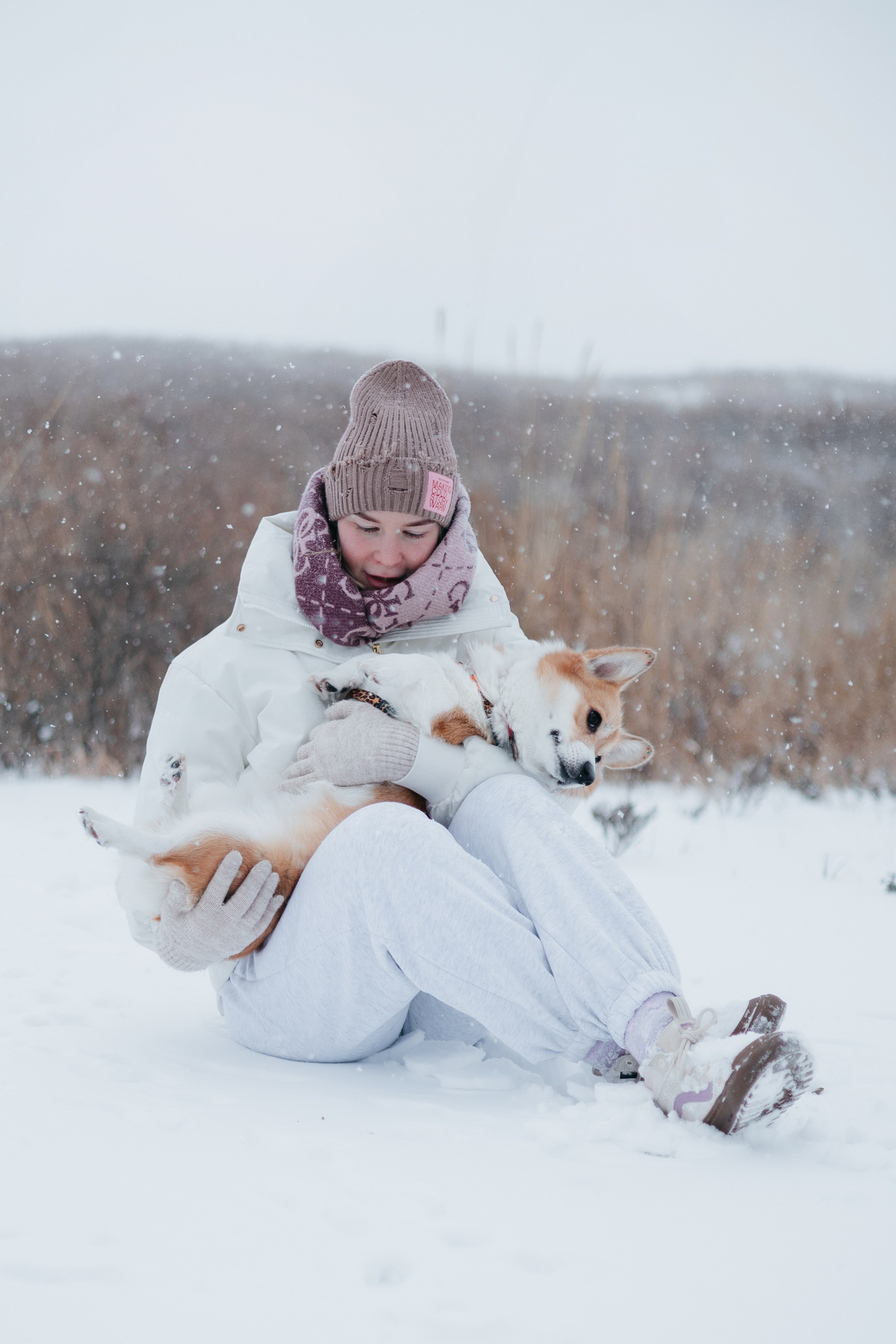 Лена, Лиза и Мия. Фотограф — анималист Владивосток, Алина