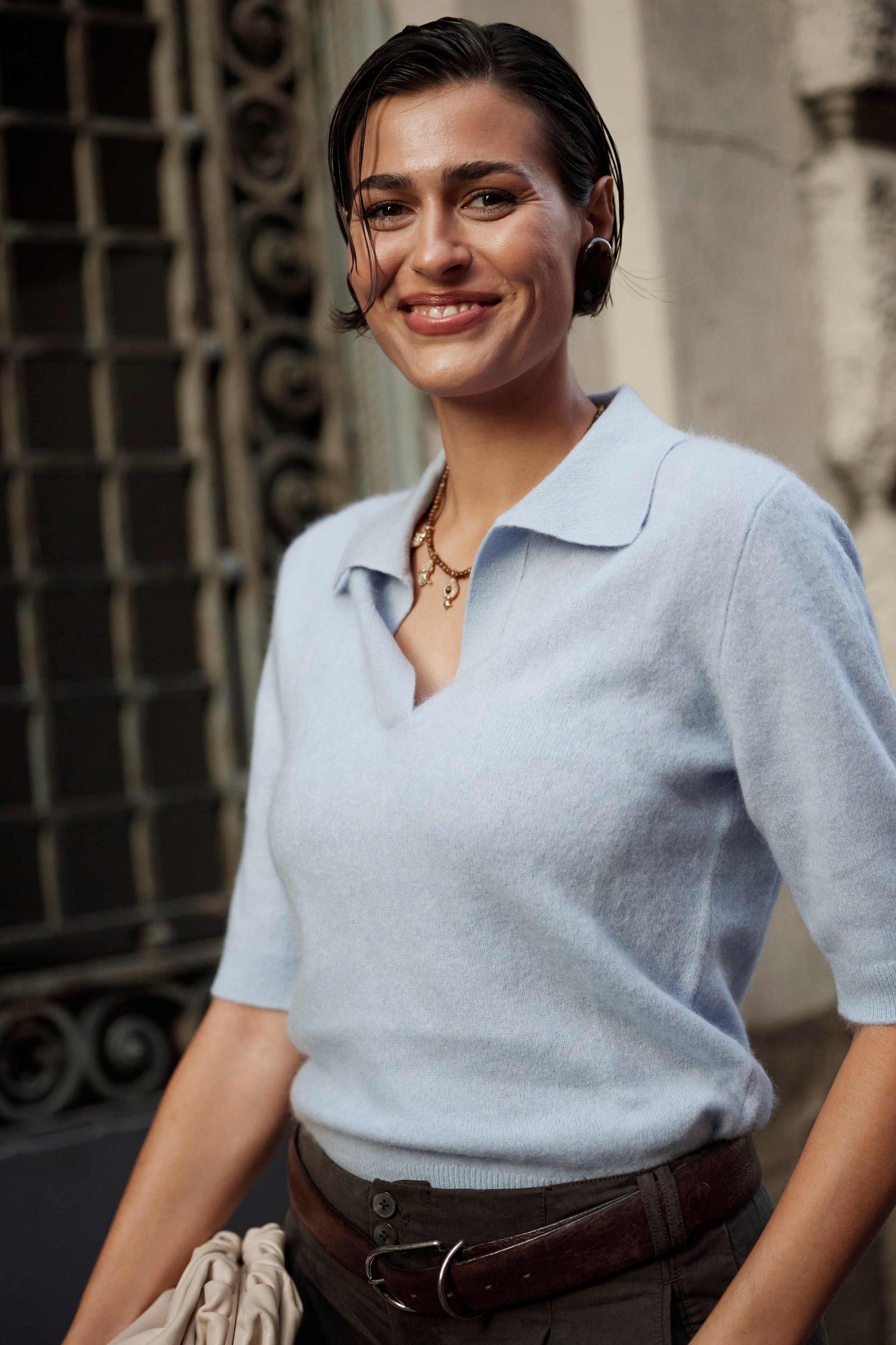 ICEBERG WOMEN’S COLLECTION SPRING SUMMER 2026. Photographer in Milan Ivan Goncharov