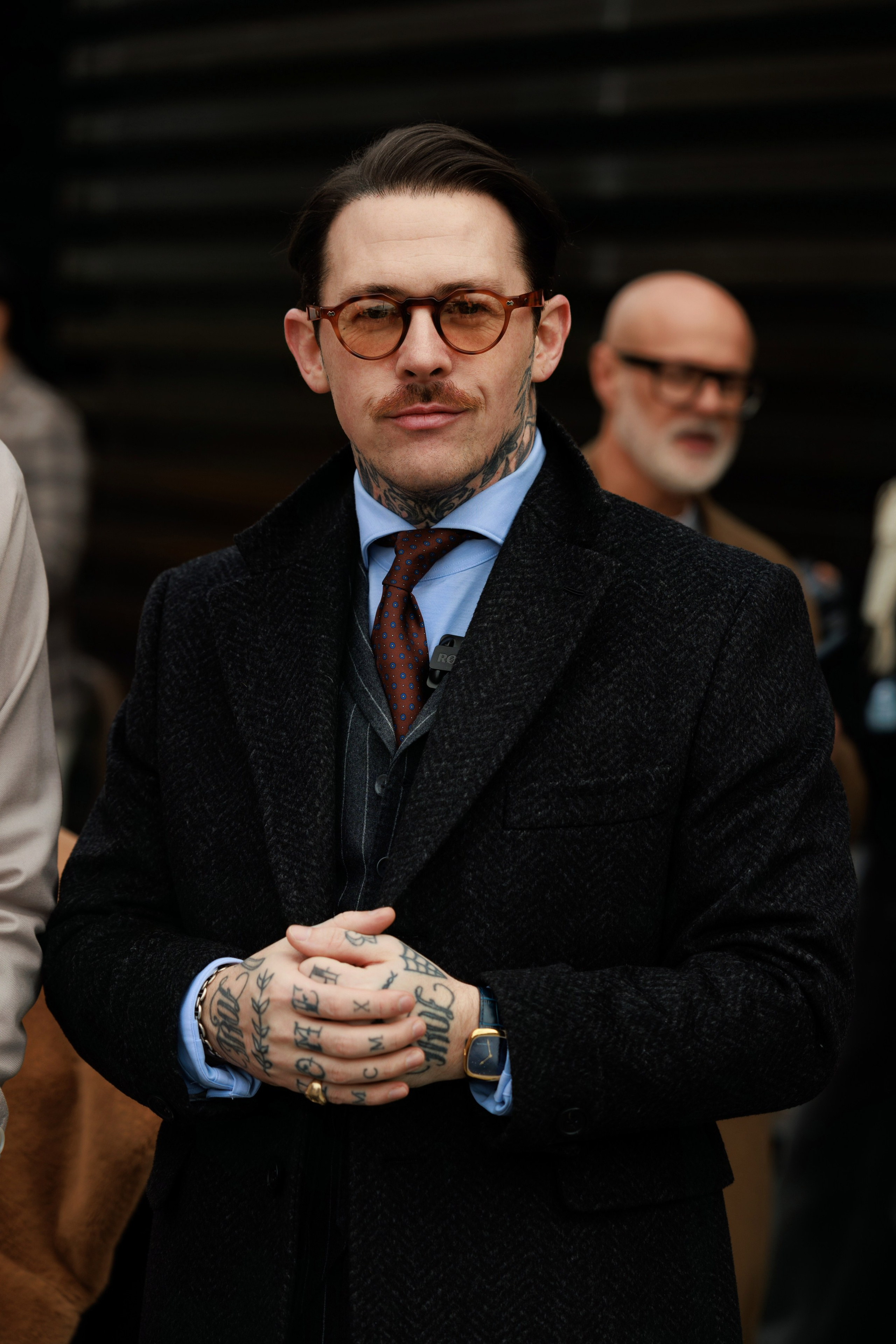Pitti Uomo 107 day 2. Photographer in Milan Ivan Goncharov