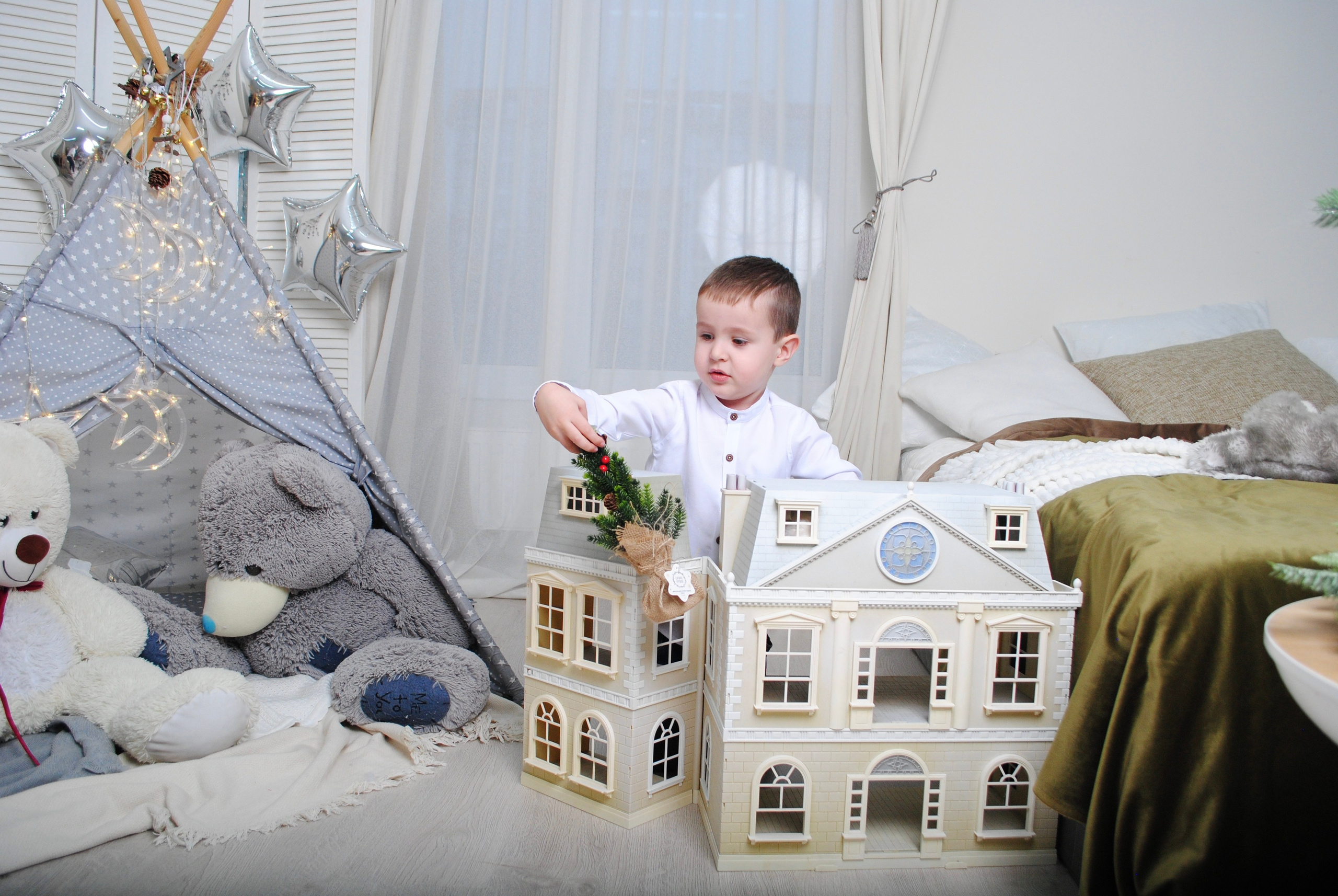 Кристина и семья. Фотограф Мария Мусаелян