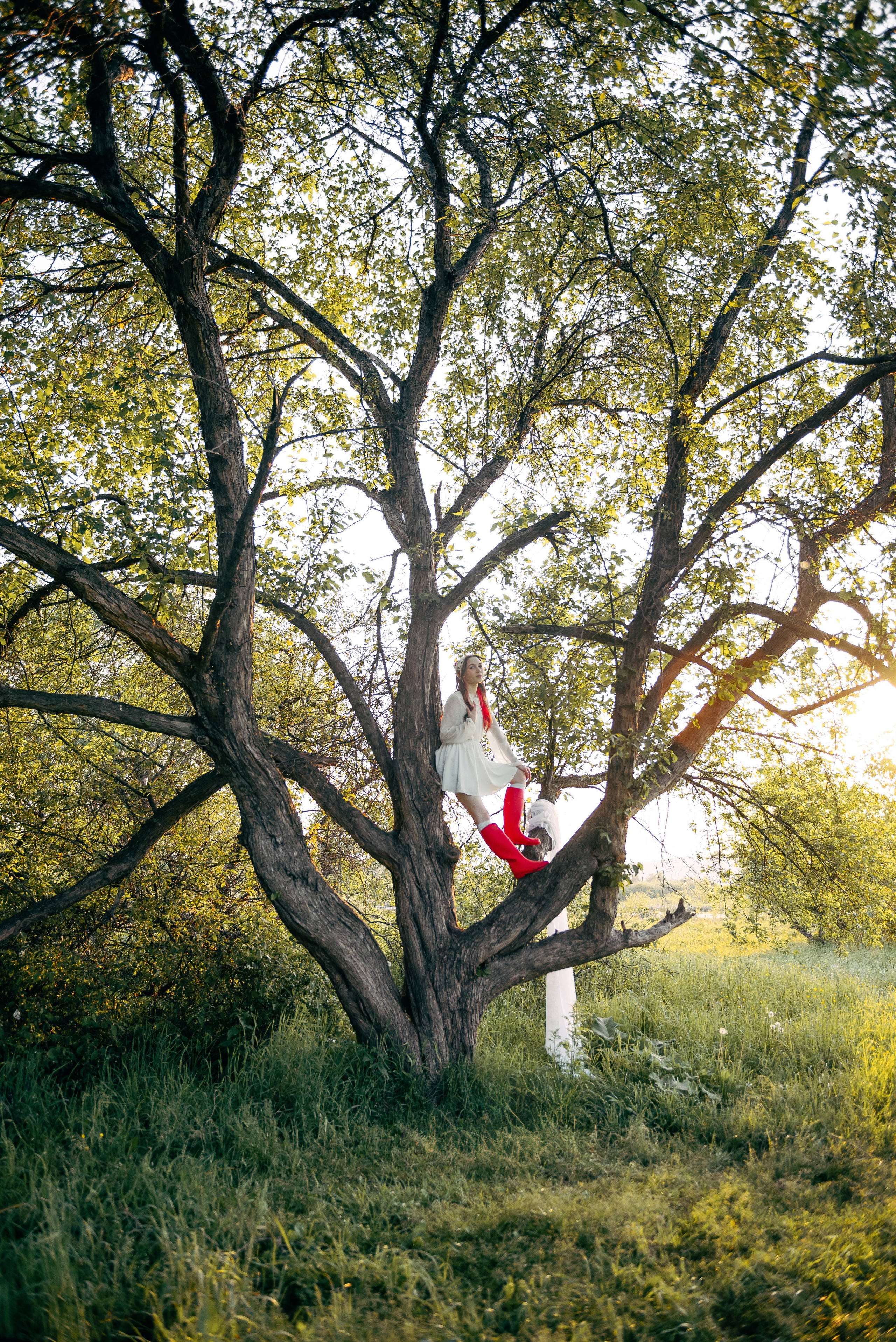 Фотосессия в деревенском стиле в Сухово г. Кемерово