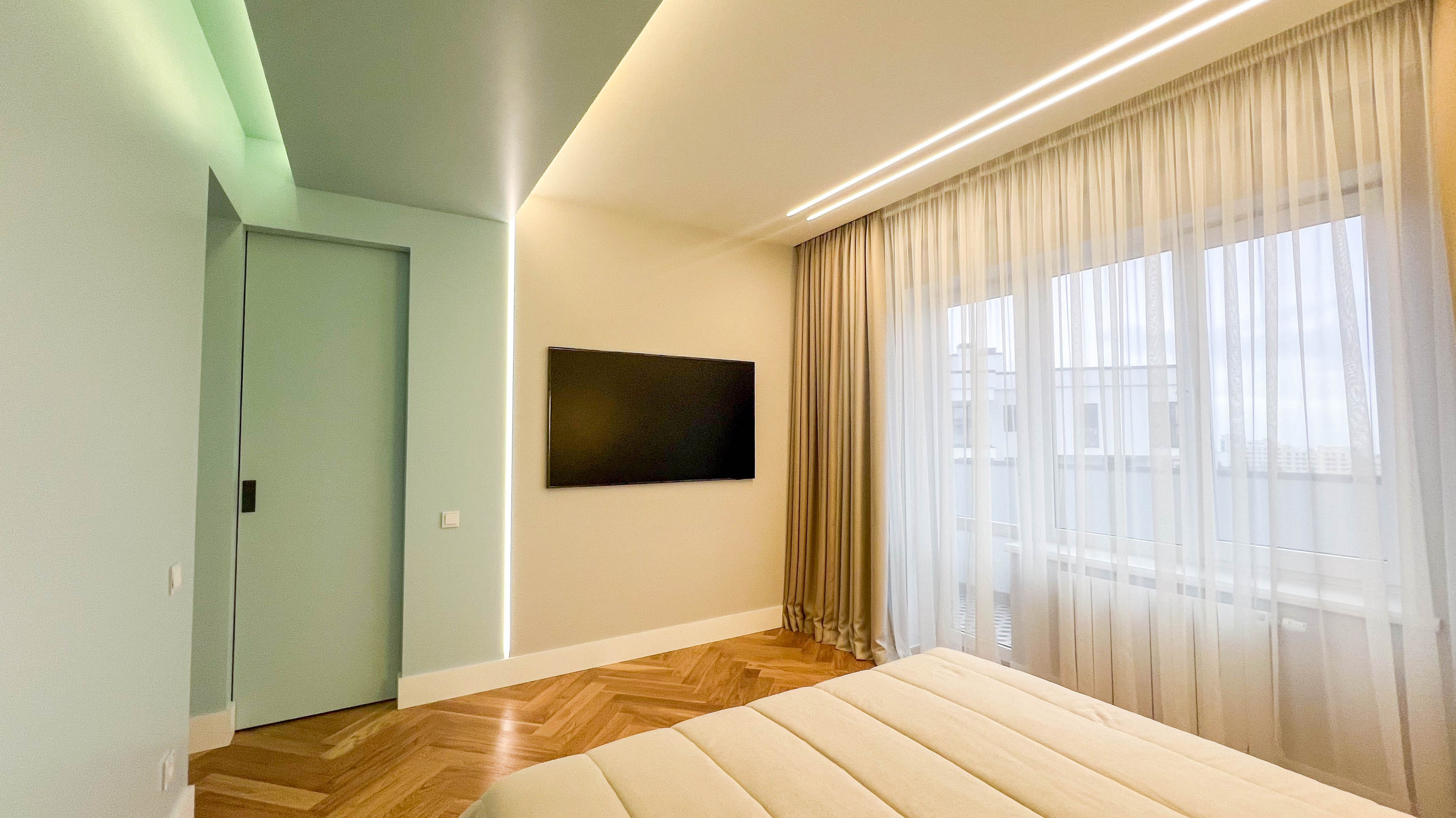 Flat. Fotograf Dmitrii Donets