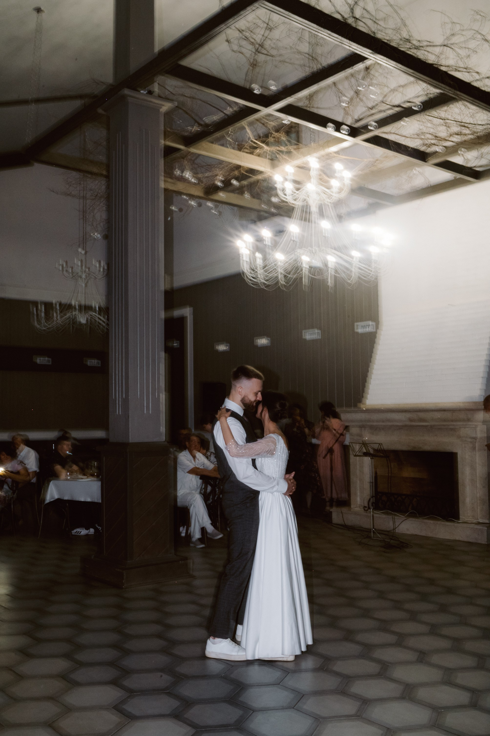 ELISHA | ALEXANDRA. Fashion Wedding Photographer Los Angeles Katrine Baklykova