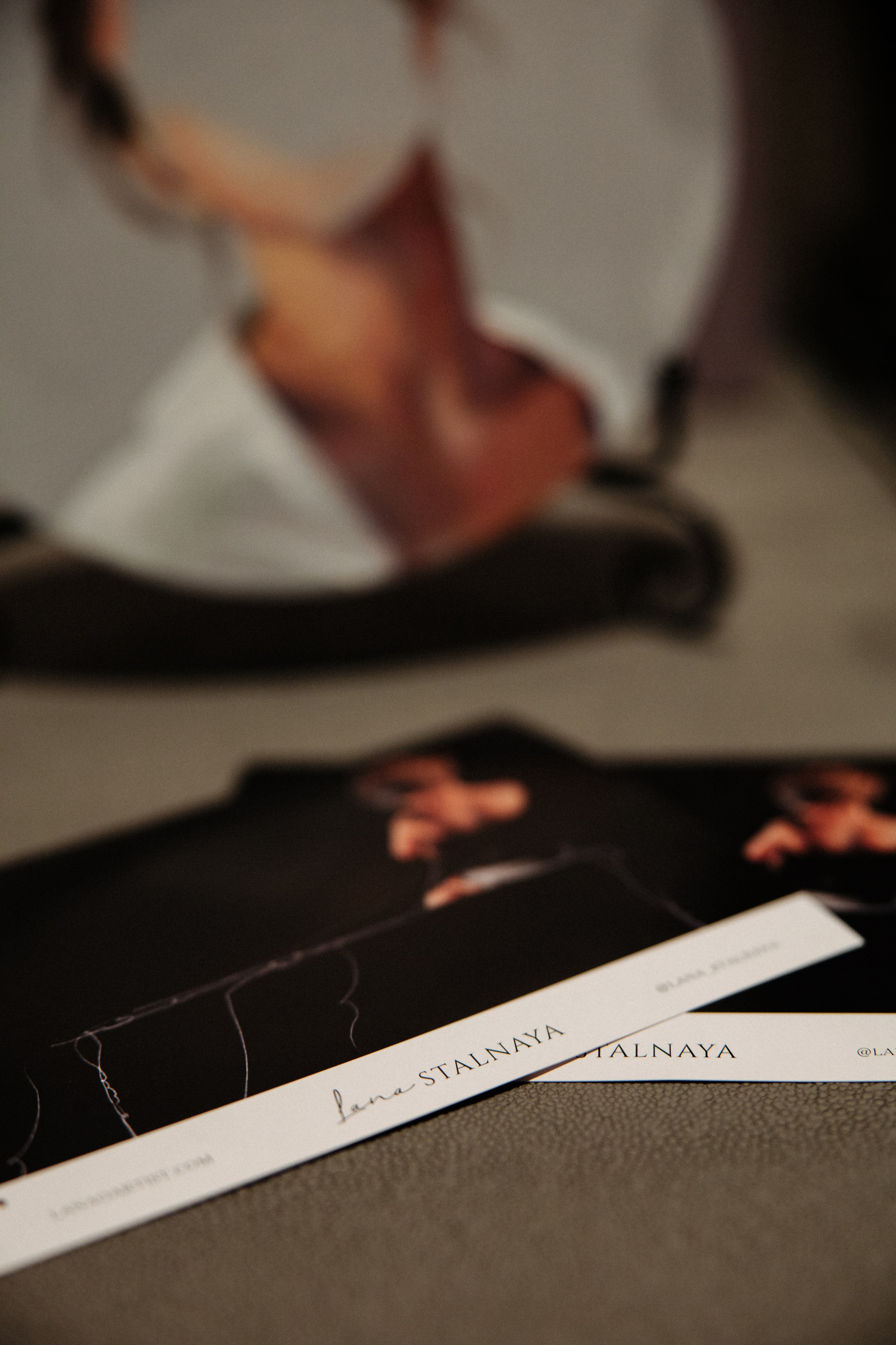 «Тонкие связи». Лана Стальная. Фотограф Петрова Мария