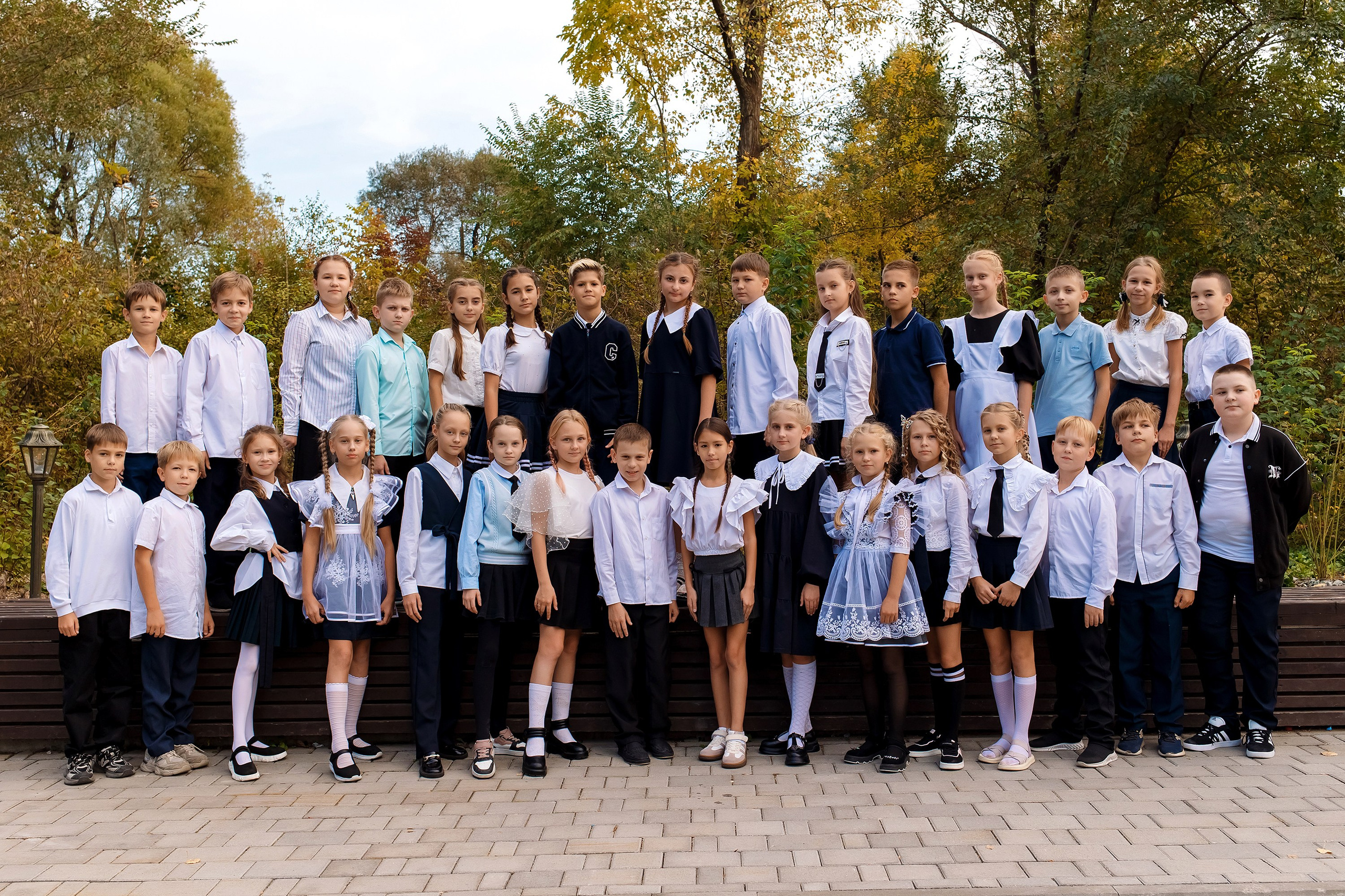 Школа 17, 4 класс. Фотограф Любовь Корниенко, Примоский край