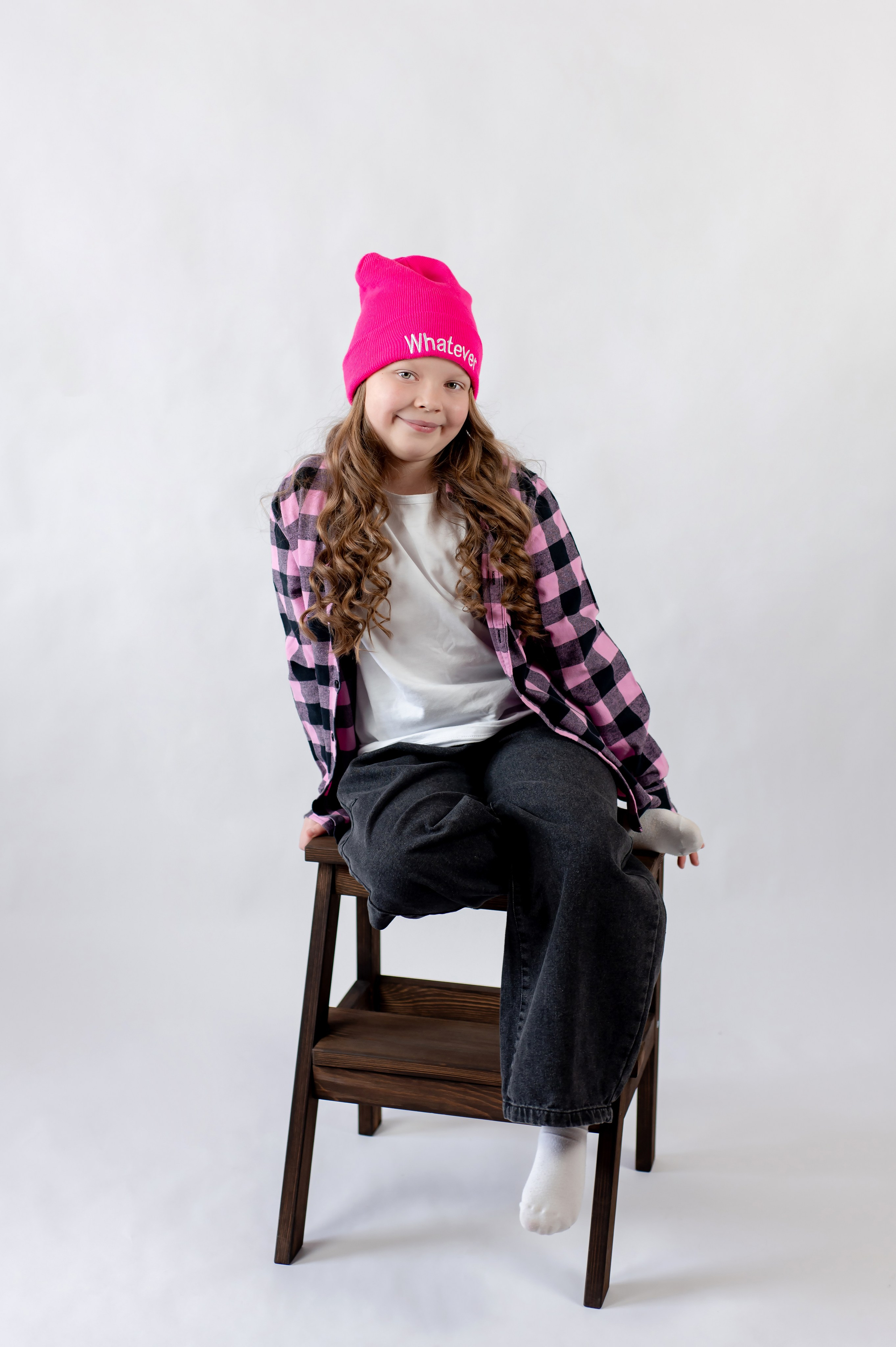 Варя. Детский и семейный фотограф Эльмира Веселова. Детская фотостудия Мира. Фотосессия на годик