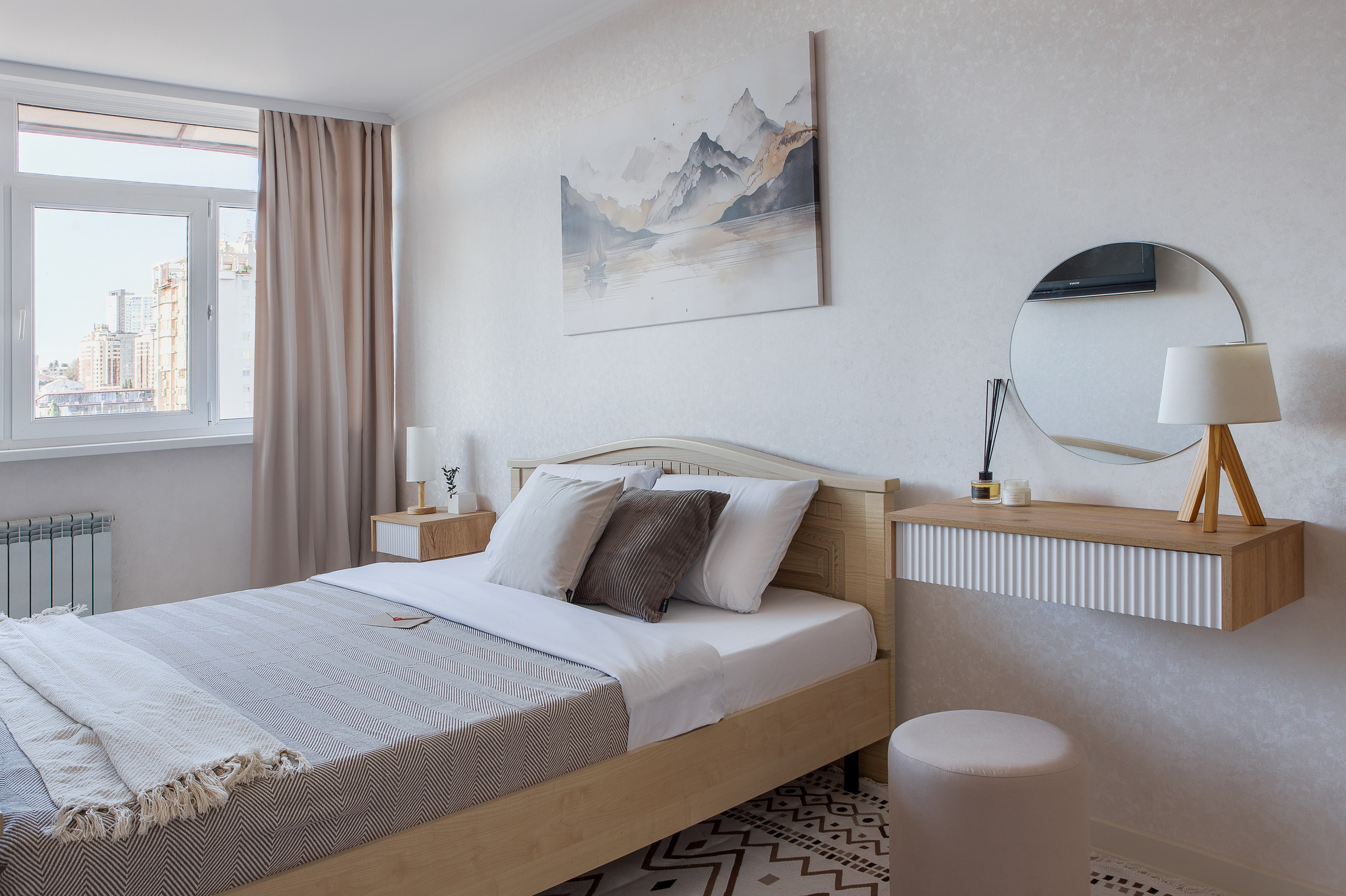 Квартиры. Интерьерный фотограф в Сочи Локтева Светлана