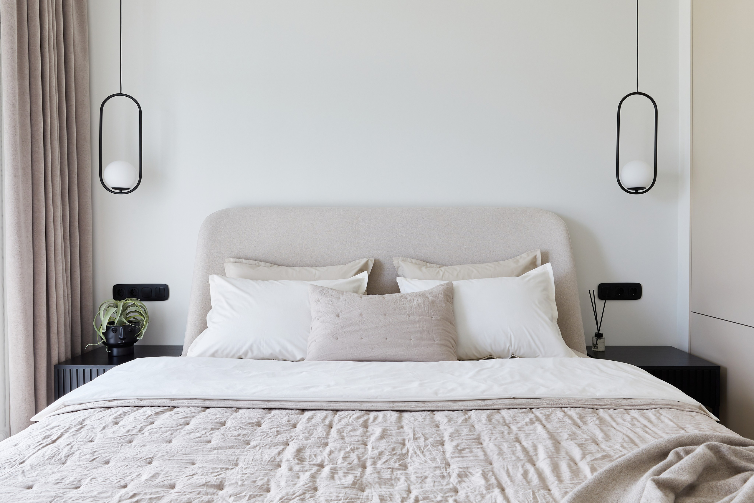 3-КОМНАТНАЯ В ЖК АЛЛЕЯ ПАРК. Интерьерный фотограф в Сочи Анисимова Ольга