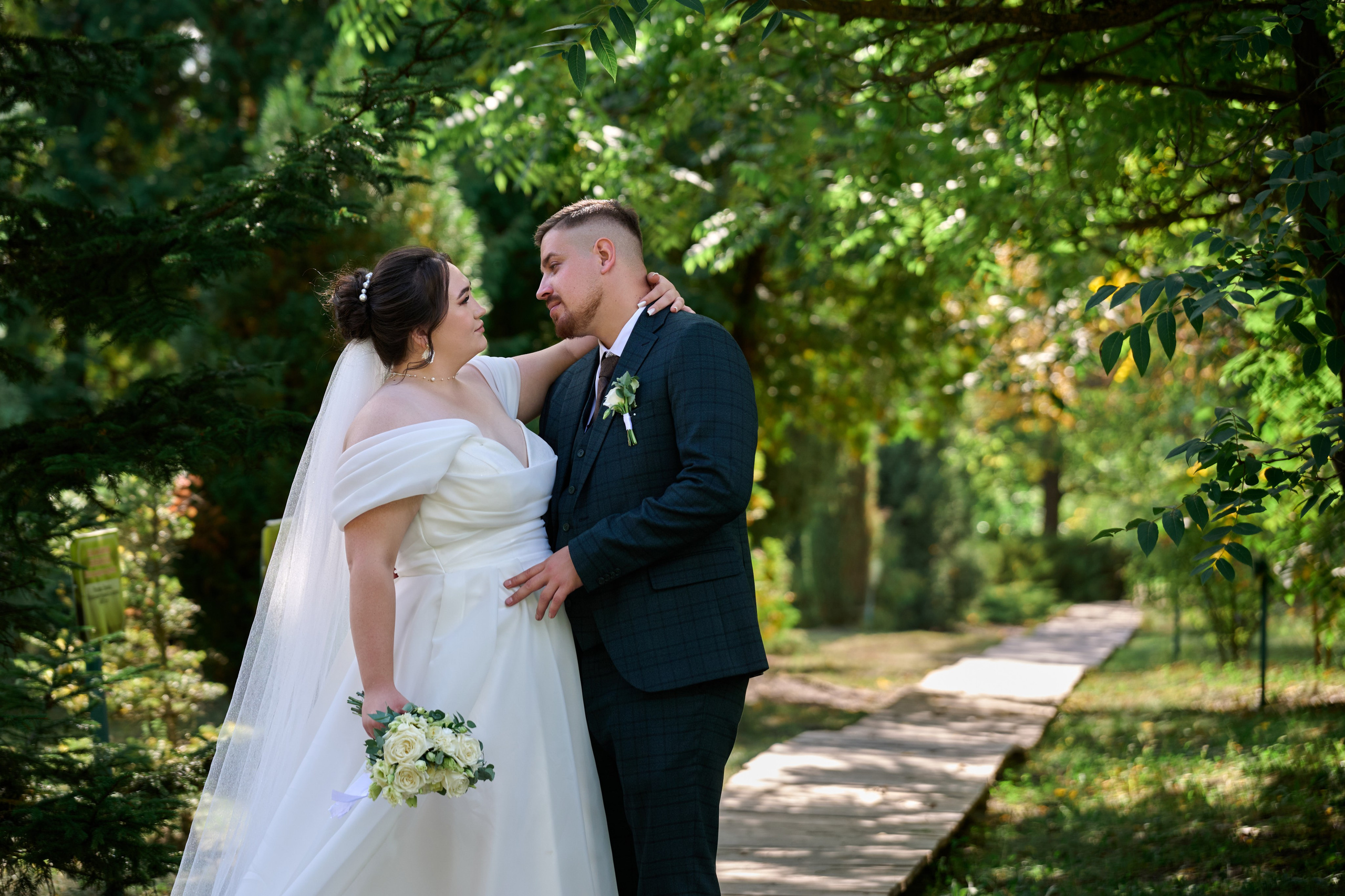 Свадебная фотосессия Константина и Дарьи. Профессиональный фотограф Старый Оскол, Губкин — свадьба, венчание, крещение, юбилей и день рождения