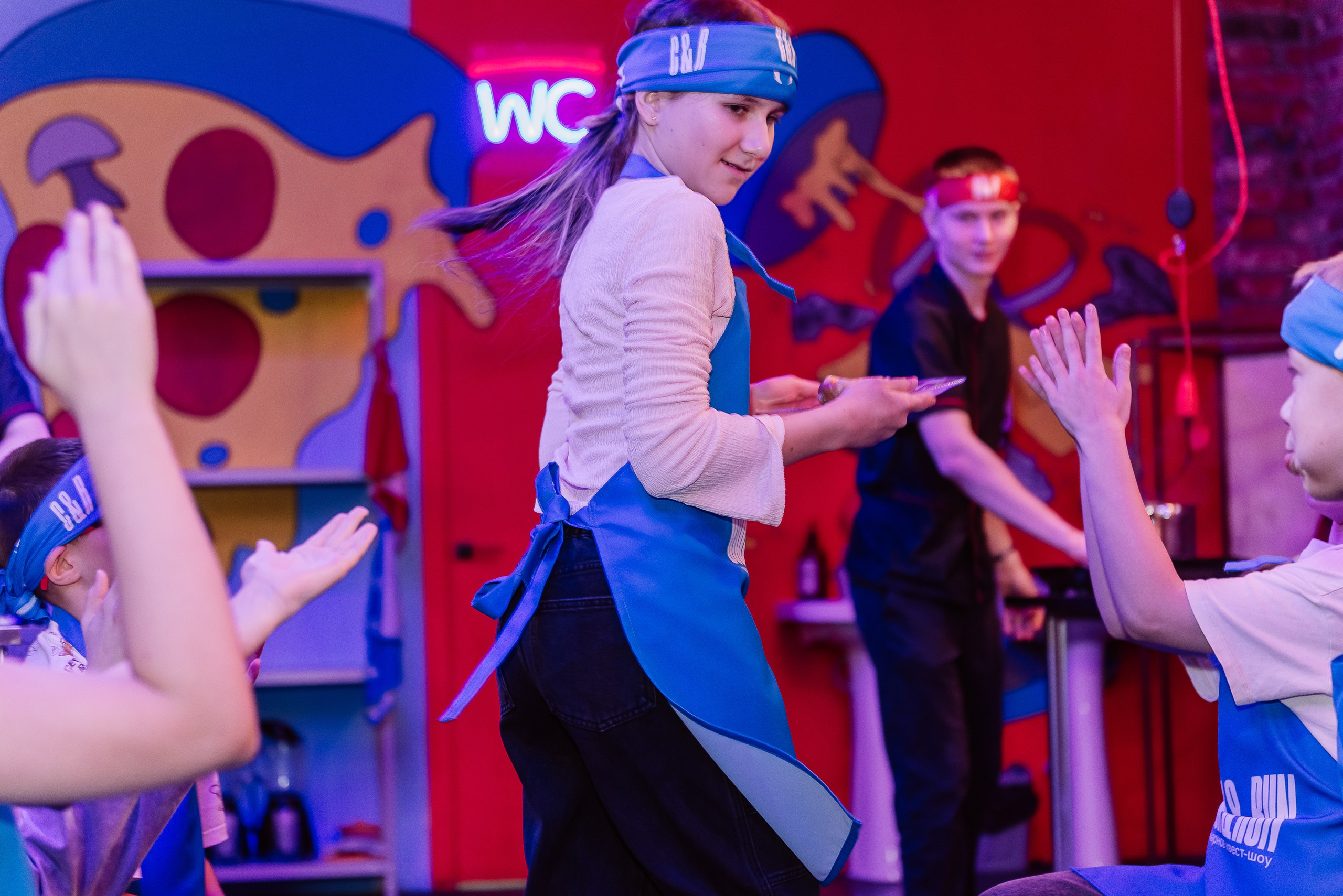 Cook & Run, шоу с готовкой. Детский фотограф, семейный фотограф и репортажи в Кемерово