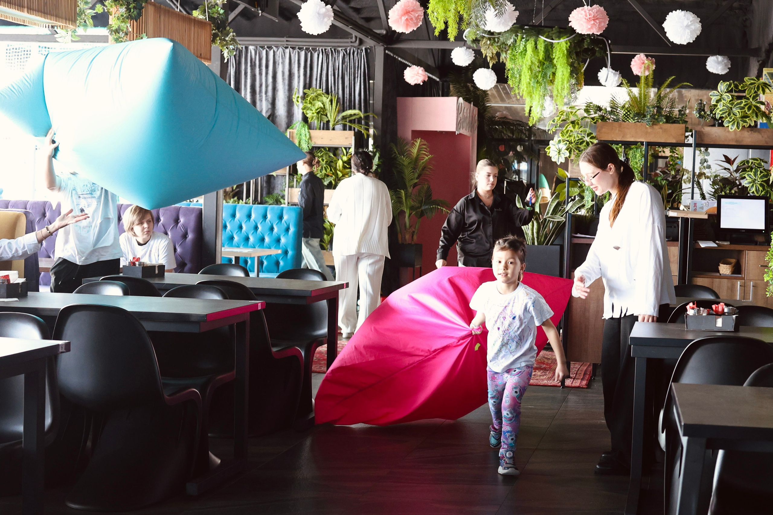 Хулиганская вечеринка. Семейный и детский фотограф в Славгороде Анастасия Винс