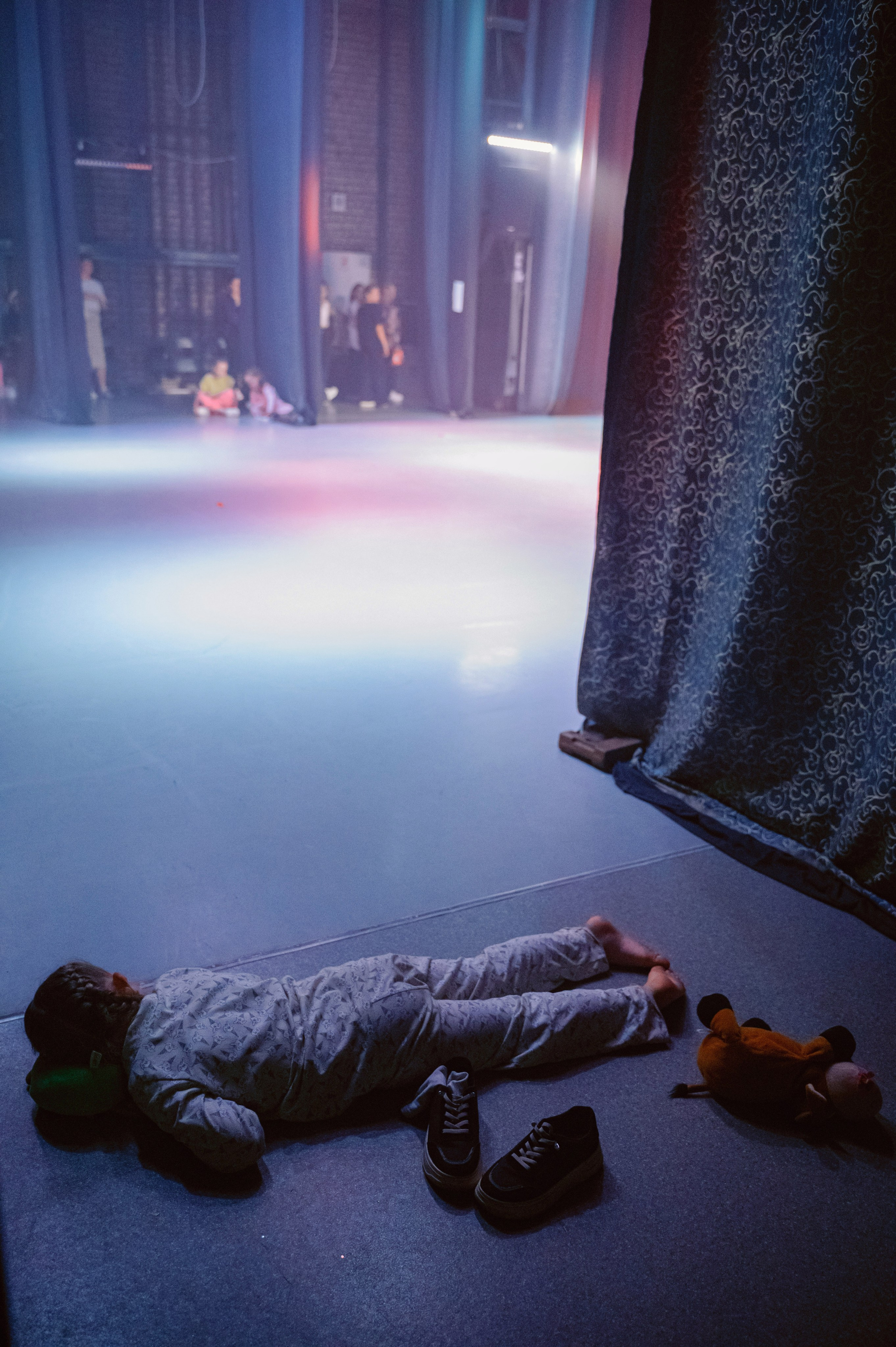 Отчетный концерт Just Dance. Фотограф Александр Смирнов