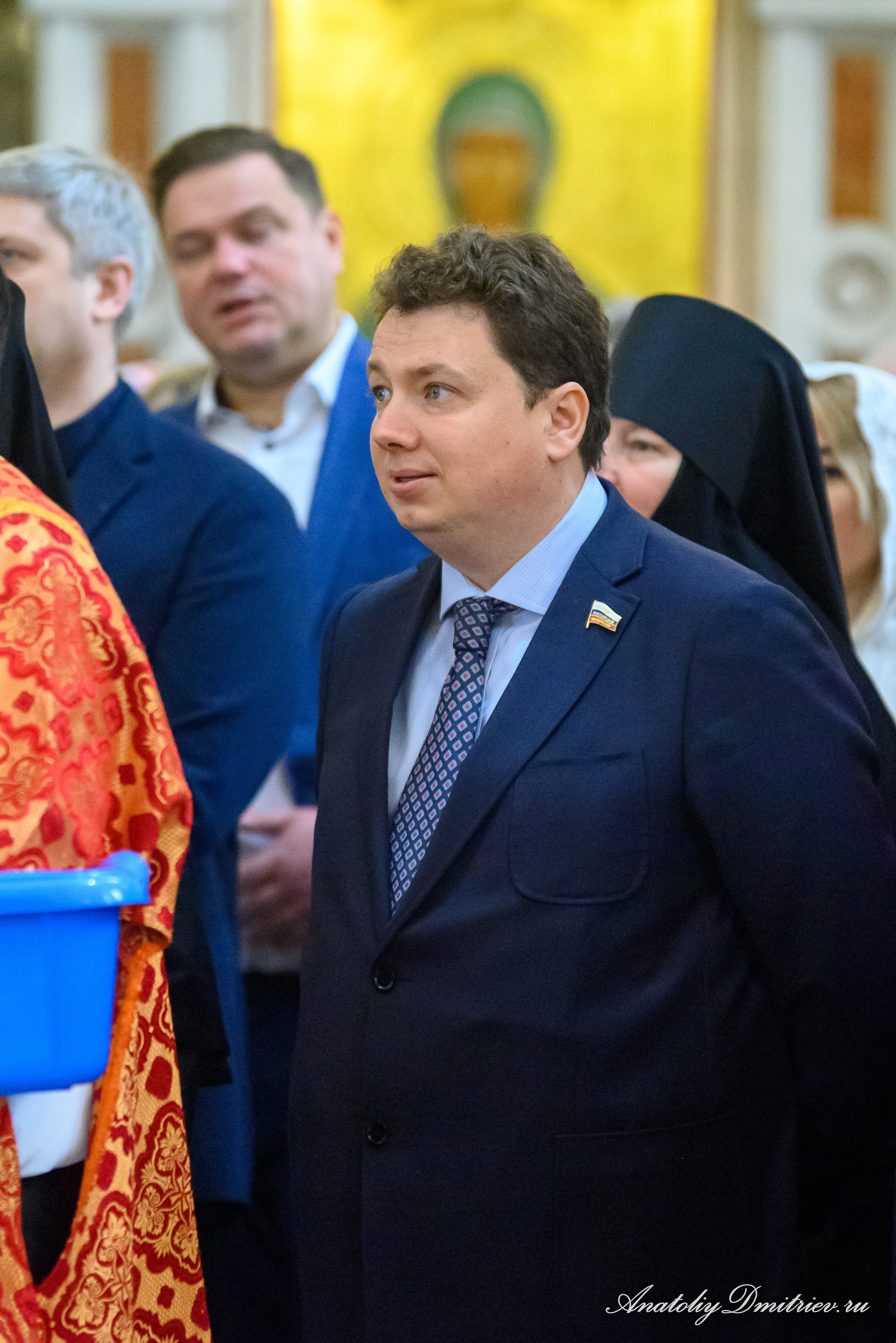 Служба на 40-летие Калининградской епархии. Фотограф  Крещения и Венчания Калининград