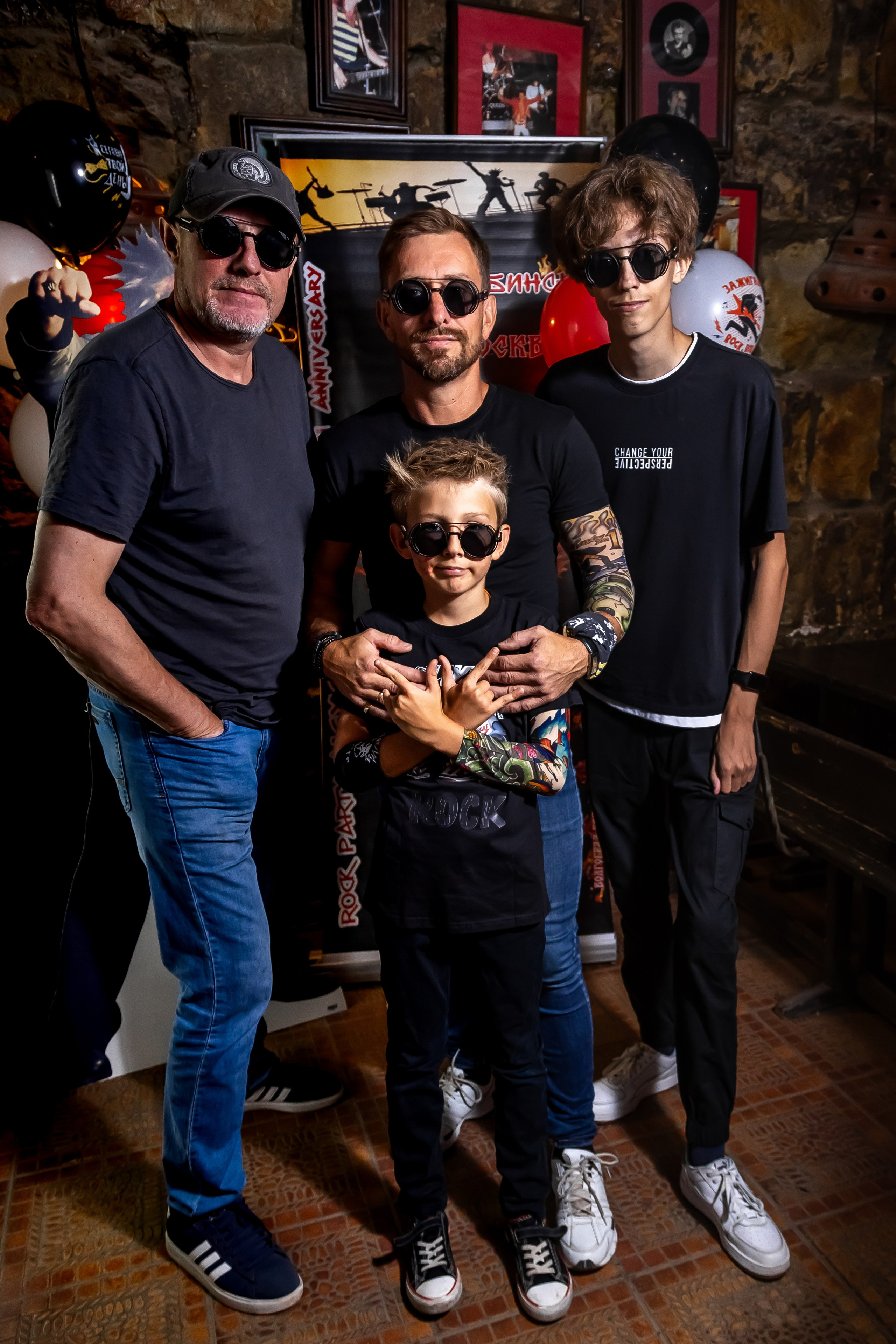 День Рождения Алексея в баре «Белая Лошадь». Фотограф в Волгограде Норченко Светлана