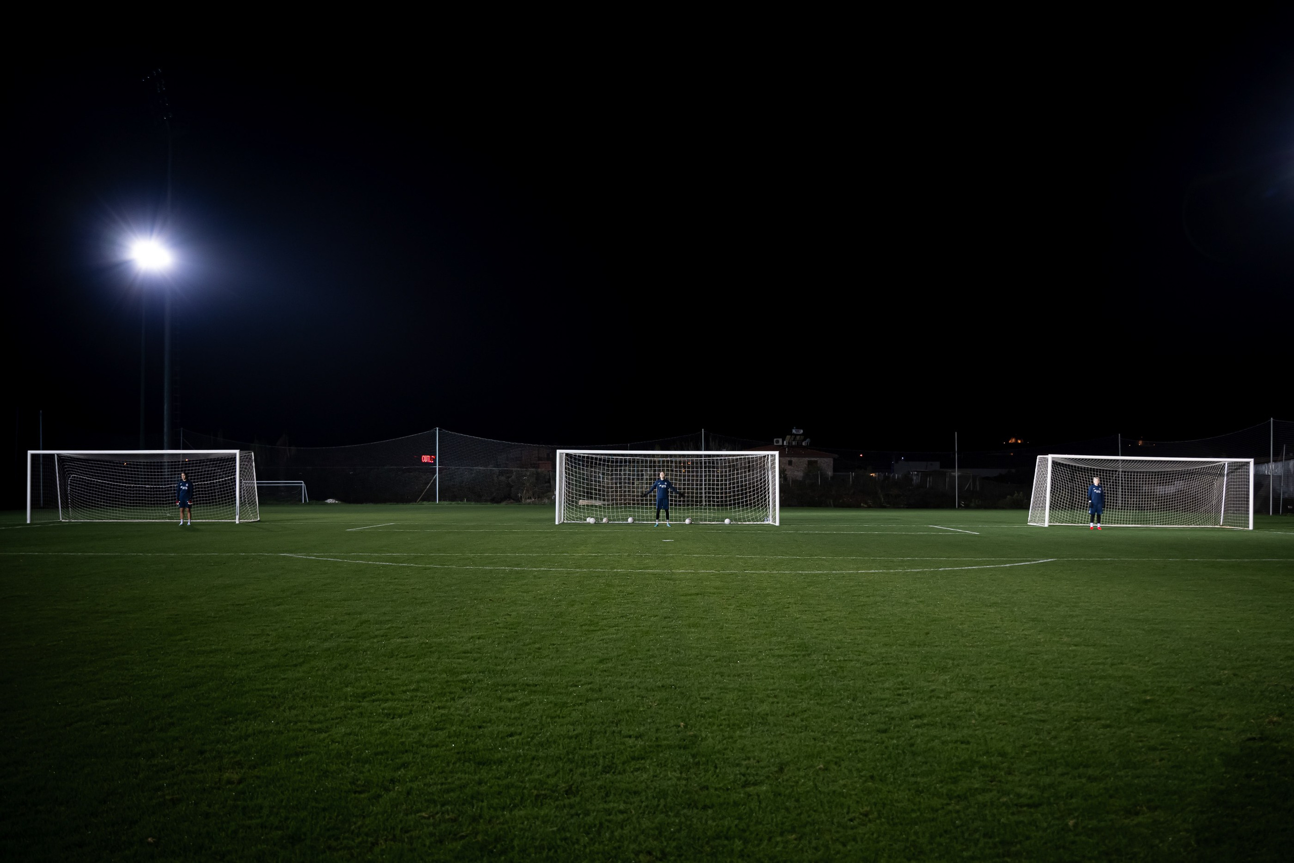 Dynamo women’s team training camp in Turkey, 2024. Фотограф Кирилл Сафонов