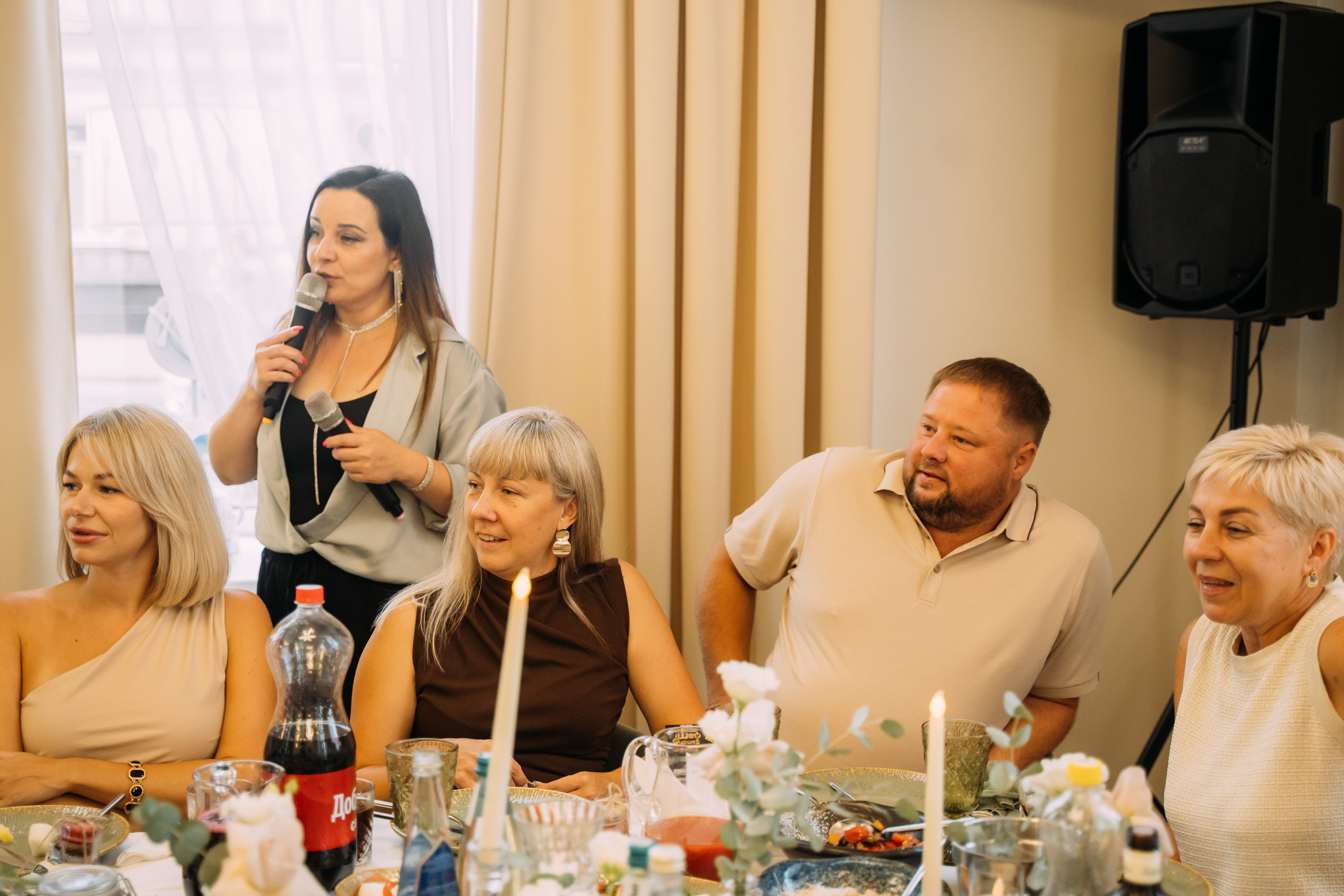 Юбилей Олега. Семейный фотограф в Саратове