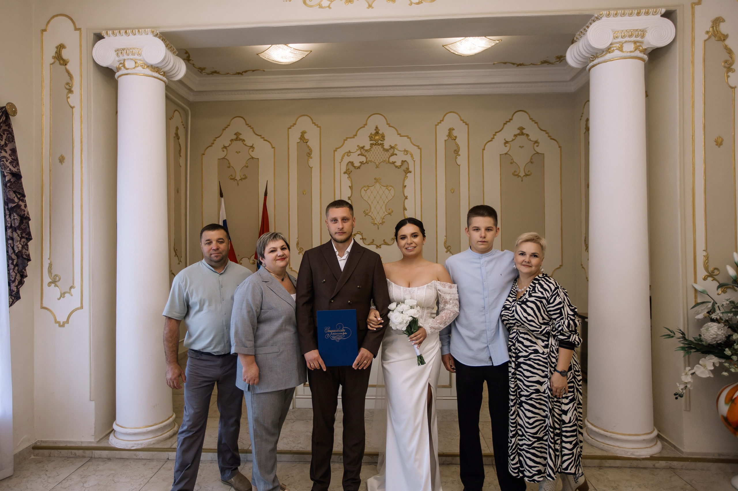 Свадьба для двоих. Андрей и Виктория. Новый Херсонес. Фотограф Анна Лейман. Севастополь