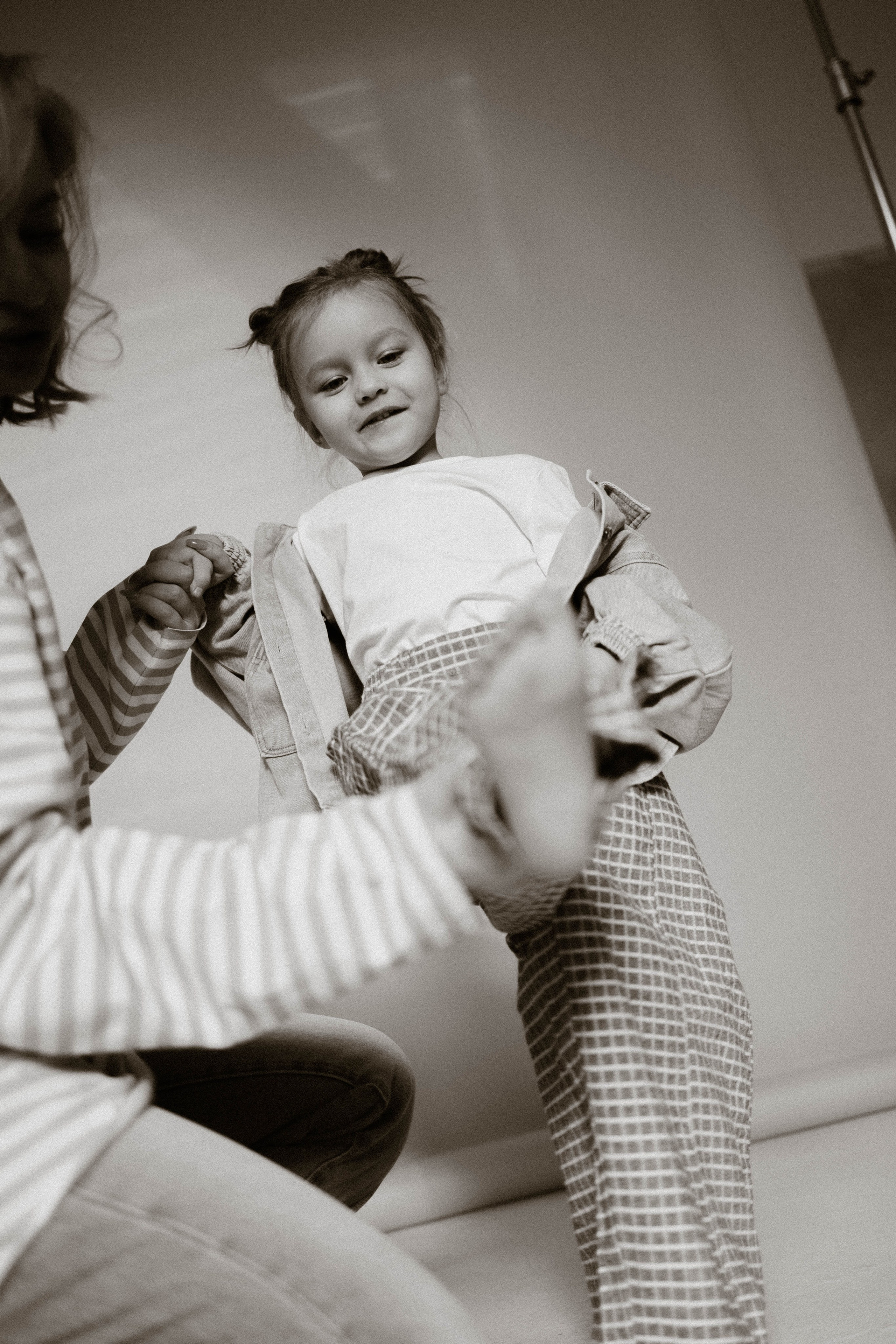 Варя и Света. Фотография о важном