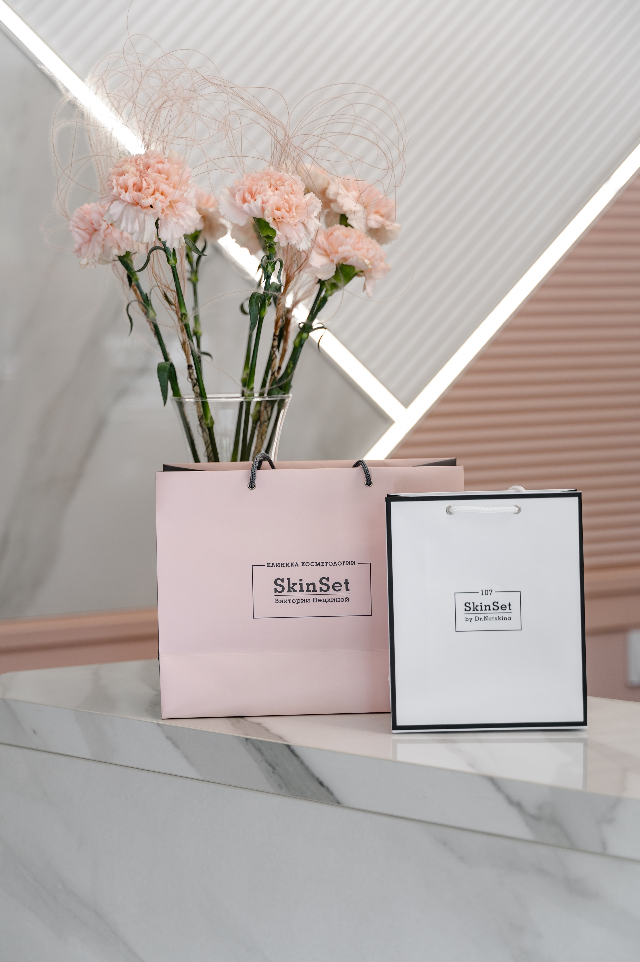 Фотосъемка контента косметологической студии