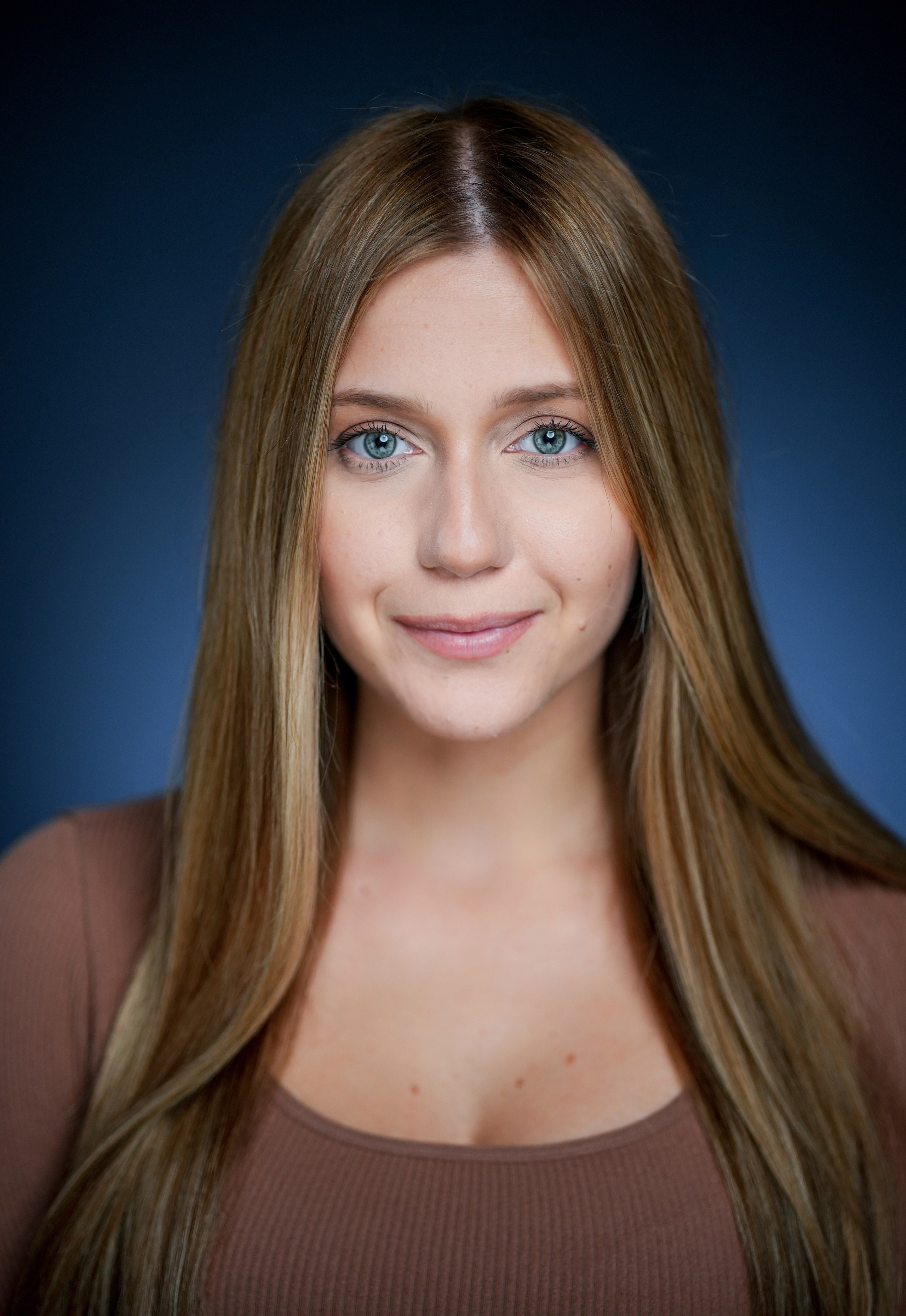 Актриса Женя Макеева. Портретная съемка в Москве, студийный фотограф Игорь Фомин