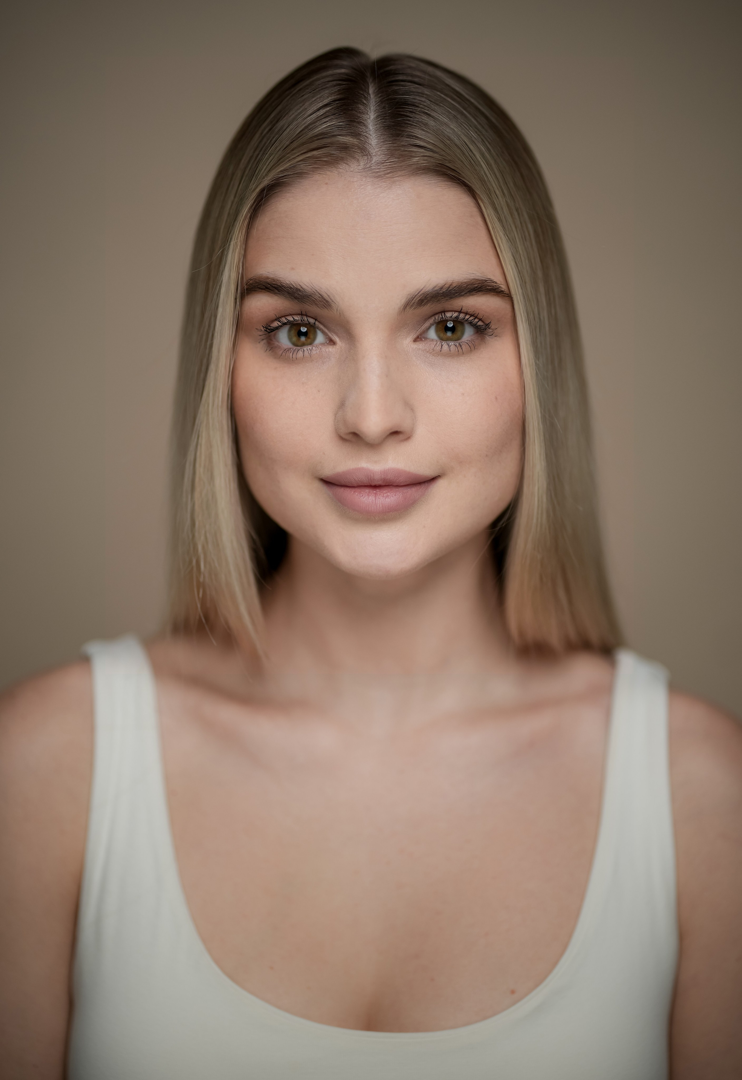 Актриса Елена Бердышева. Съёмка актёрского портфолио в Москве, фотограф Игорь Фомин