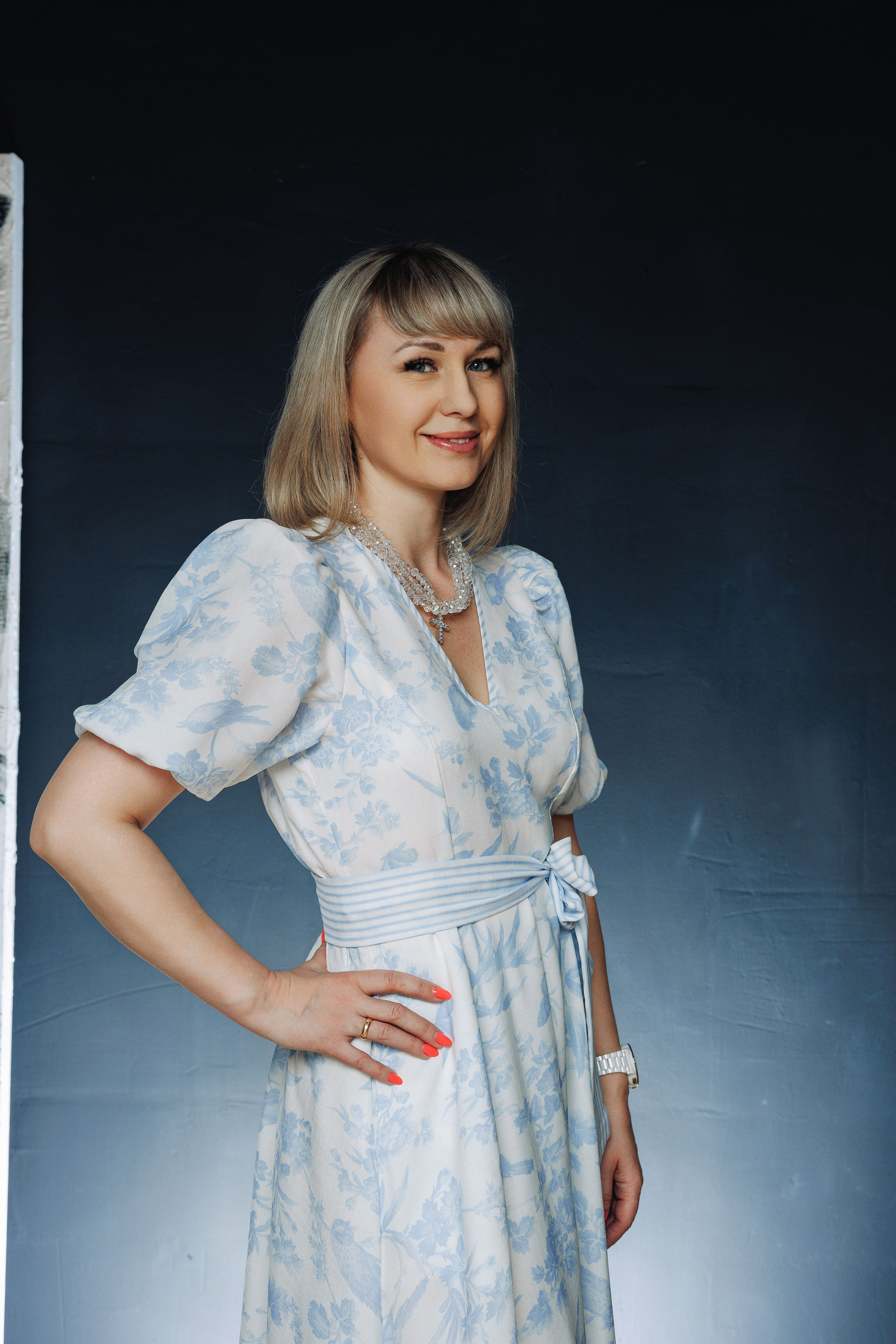 Предновогодняя  семейная съёмка 