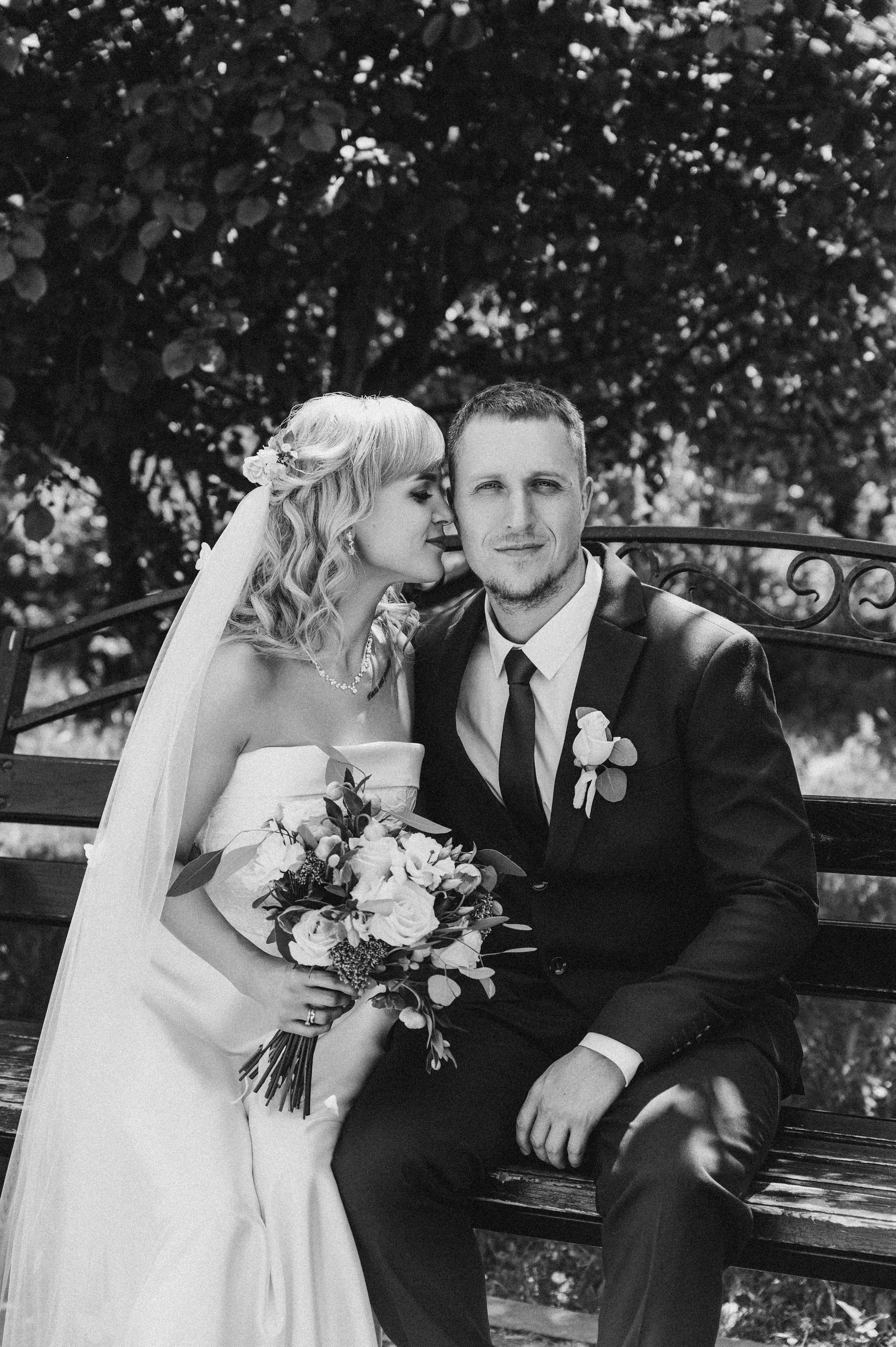 Прогулка и регистрация. Фотограф в Новосибирске