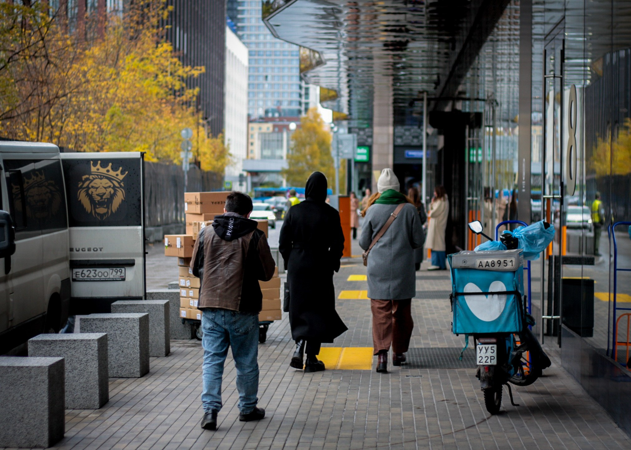 Стрит. Фотограф и кожевник Кирилл Удалов