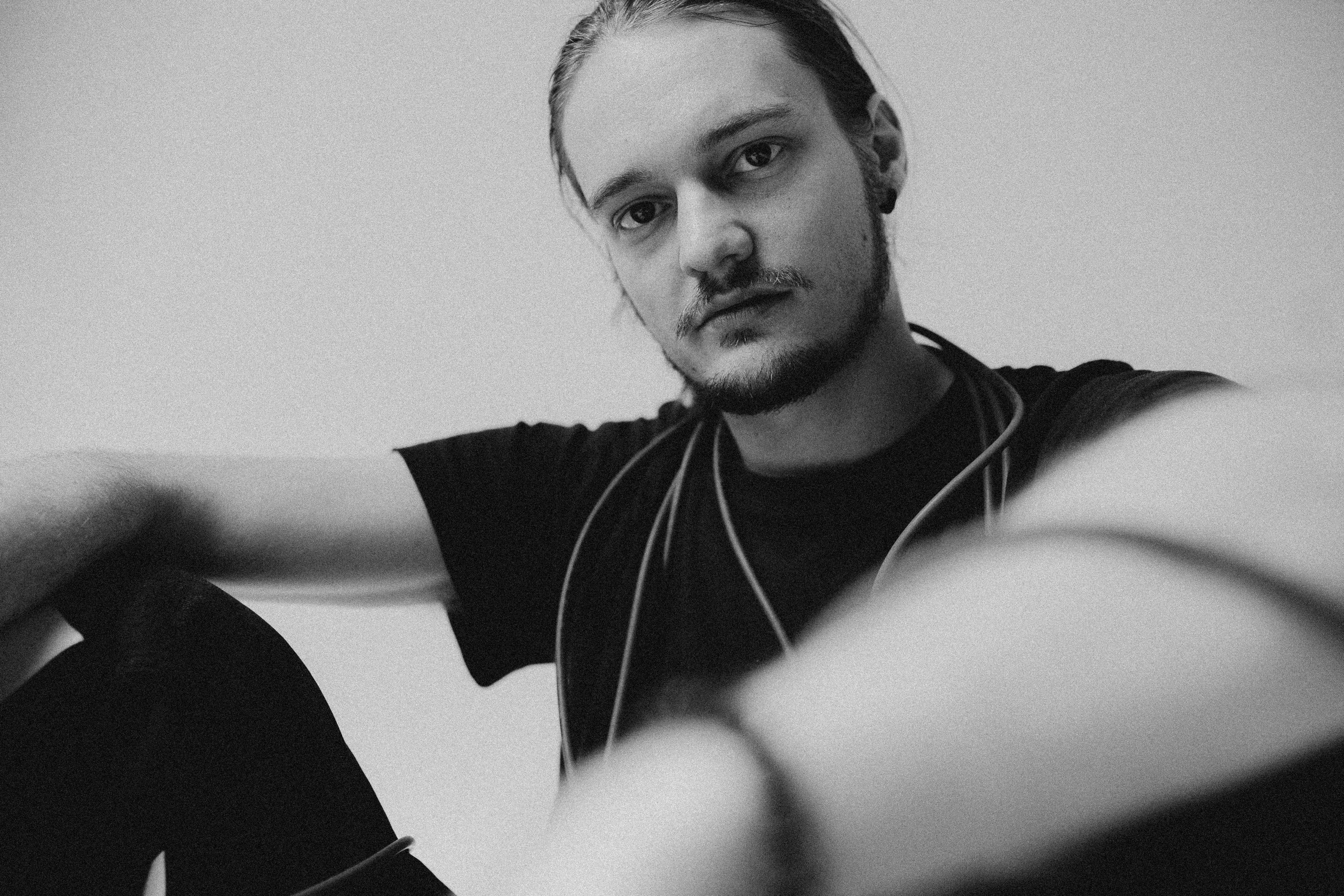 Мужчынскі партрэт. Фотограф Юля Королёва