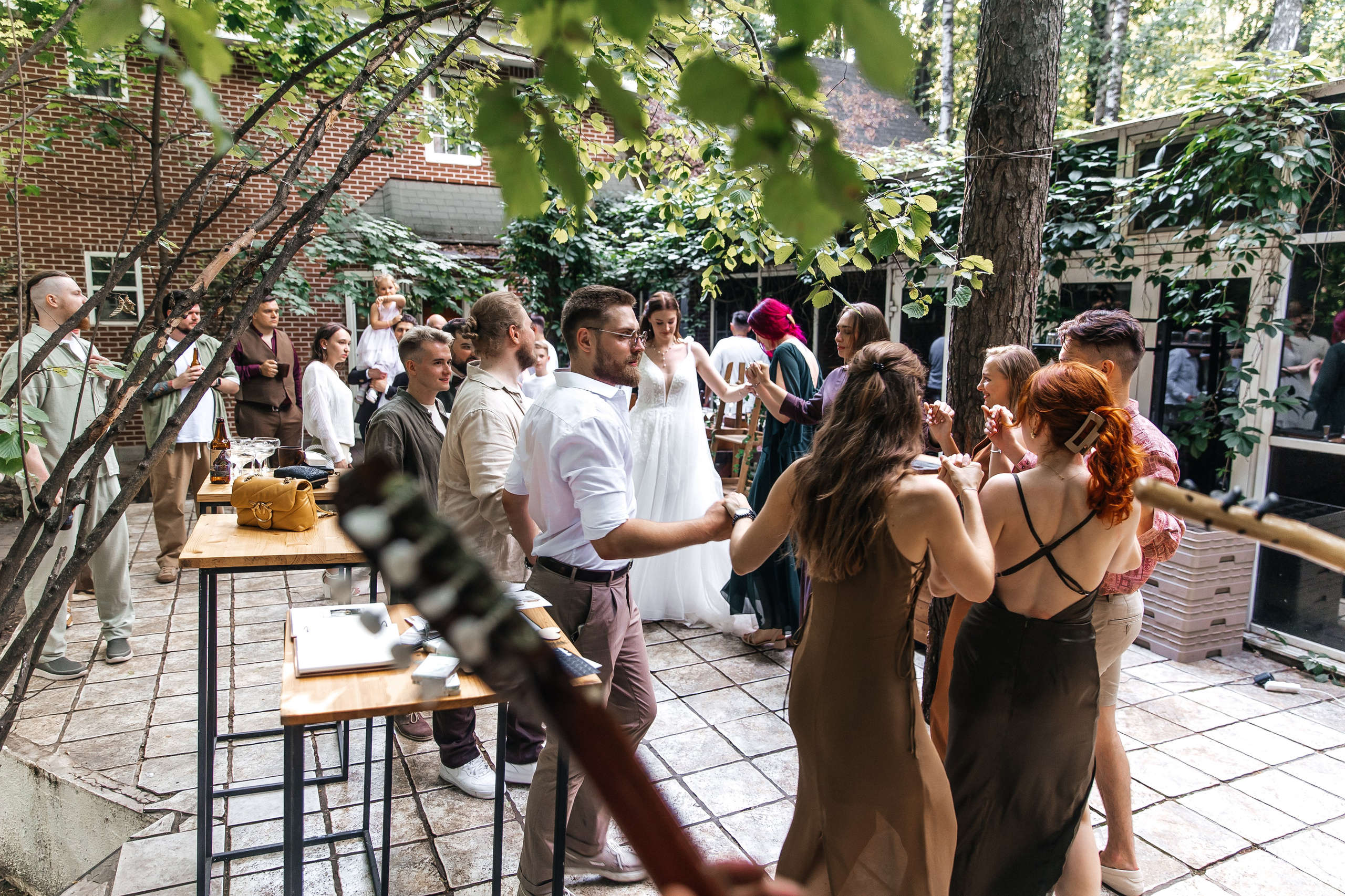 Sasha & Olya. Свадебный фотограф в Москве Виктория Арехова