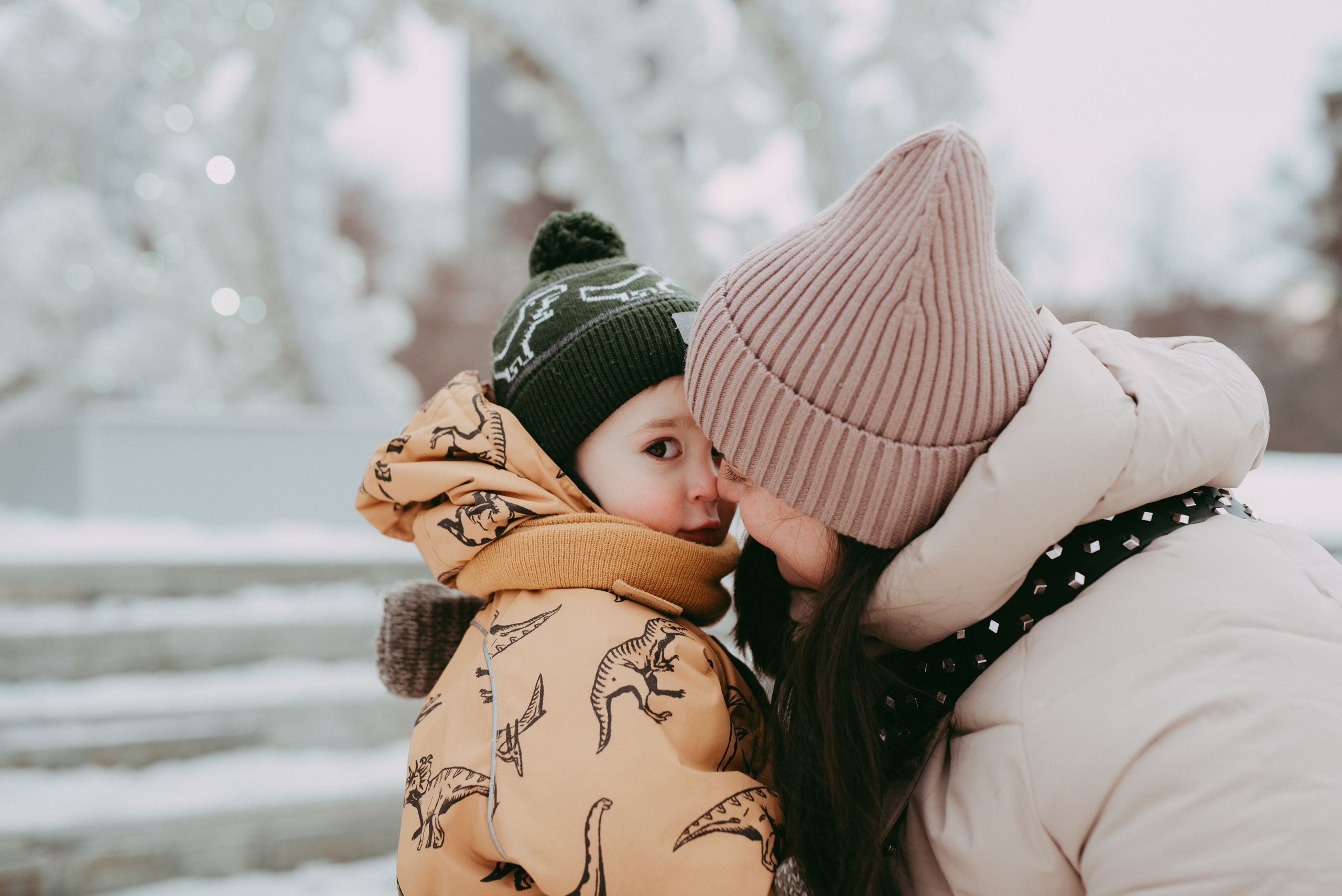 Наташа и Миша. Семейный и детский фотограф в Новосибирске и Краснообске — Анна Ким