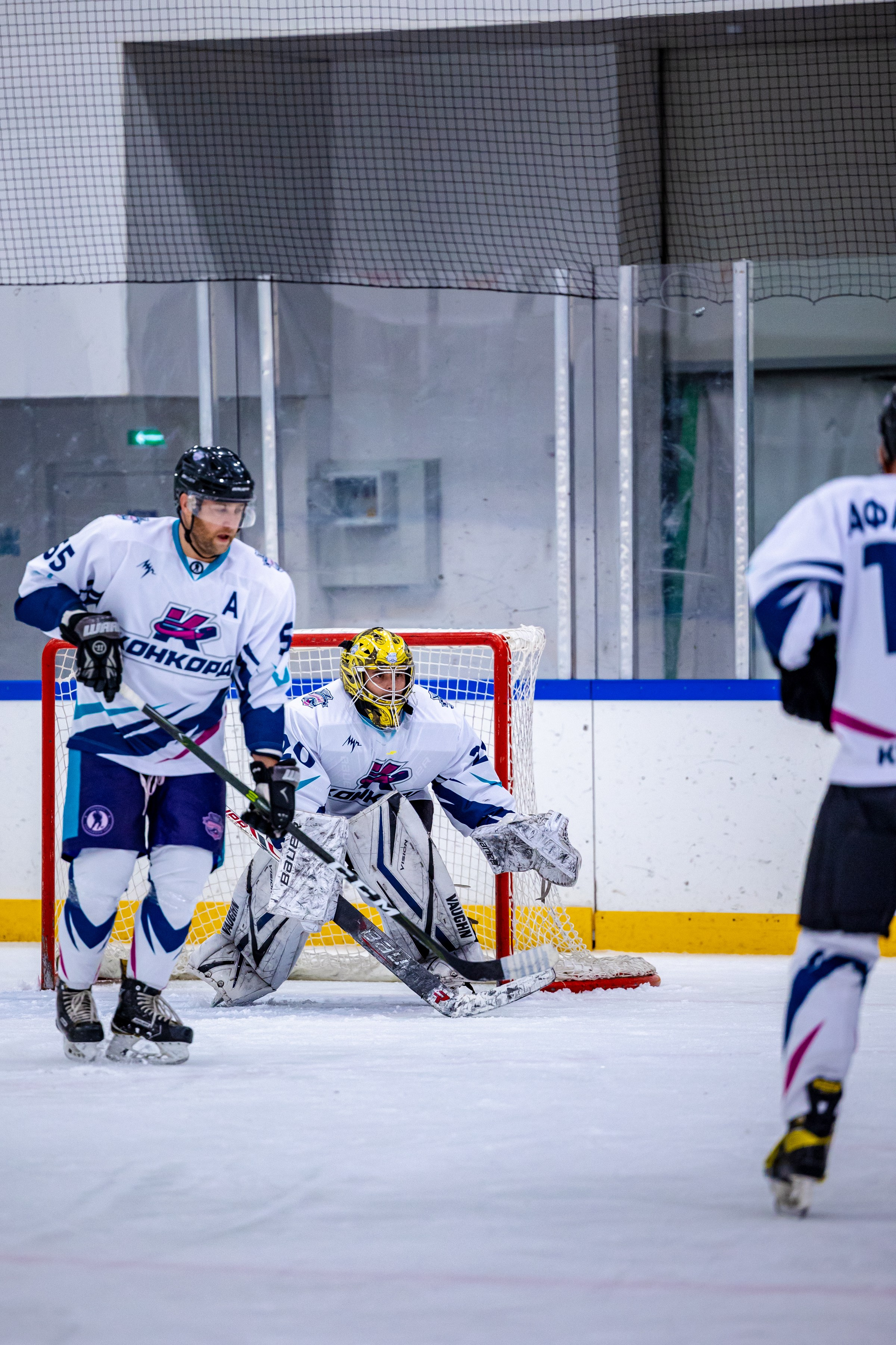 ХК Конкорд. Фотограф Князев Сергей