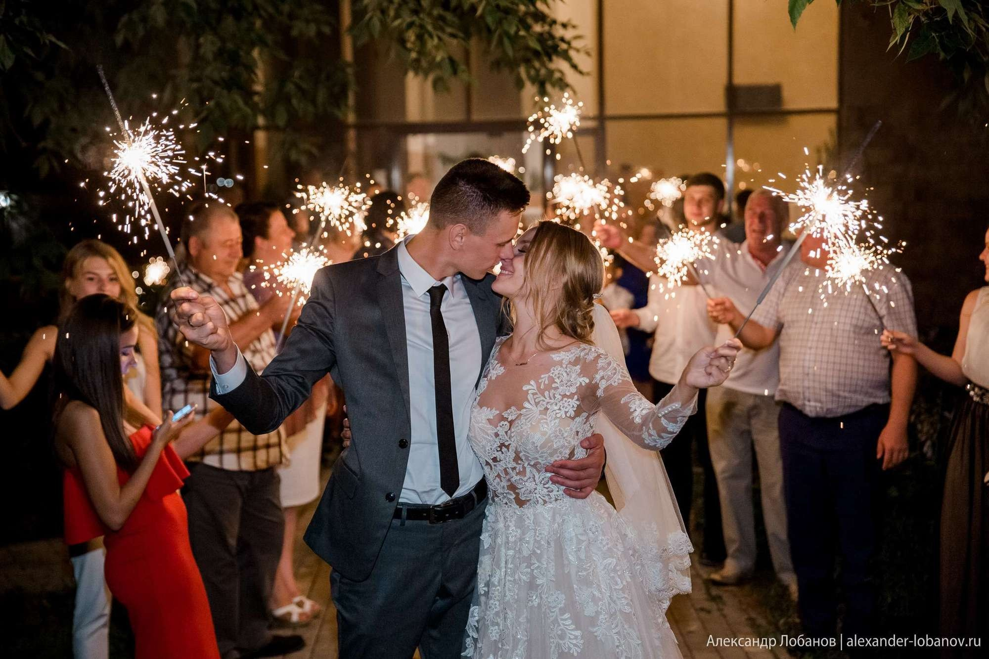 Свадьба Михаила и Анастасии