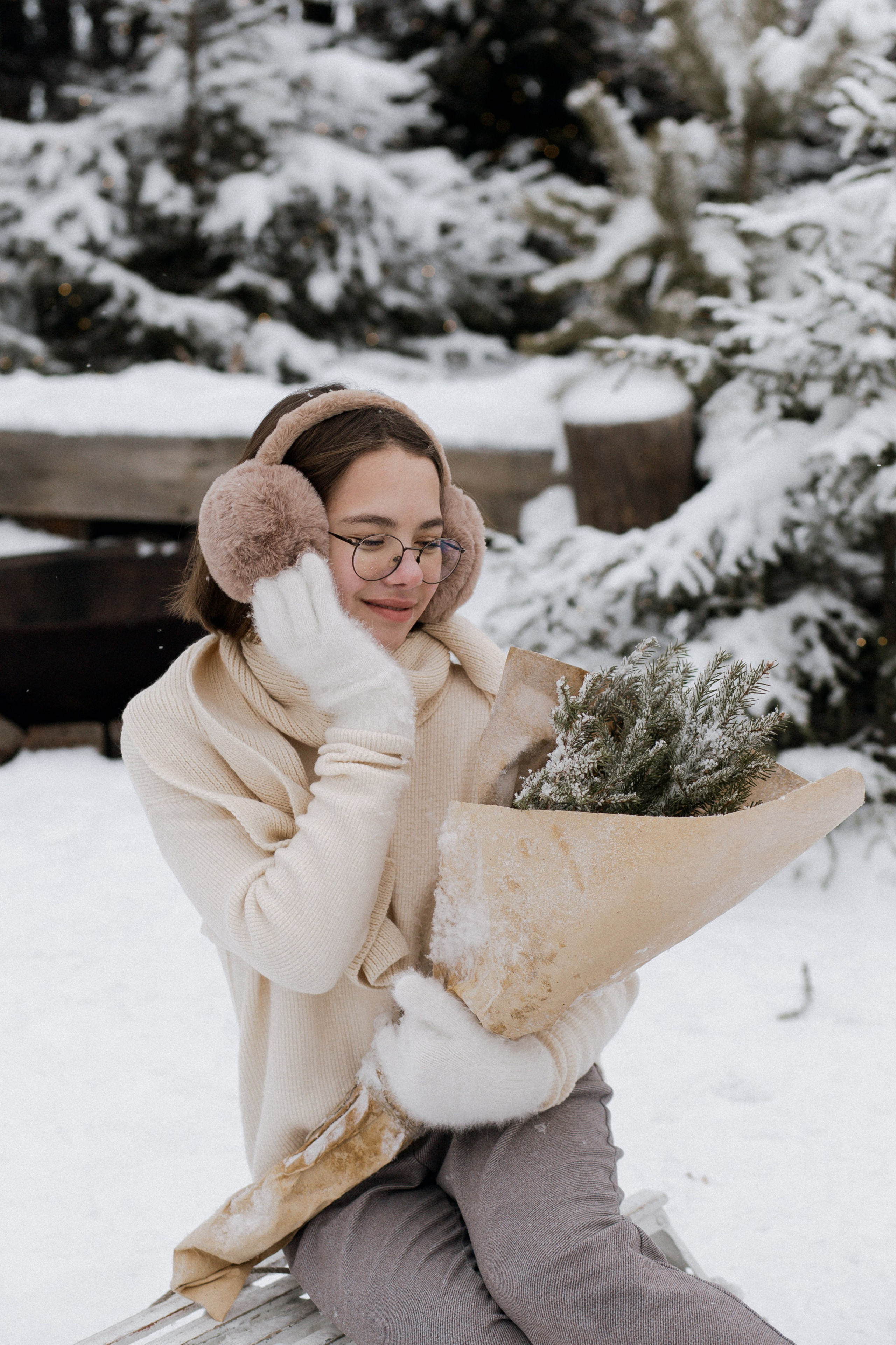 Семейная новогодняя съемка. Фотограф Юлия Герасимова Иркутск