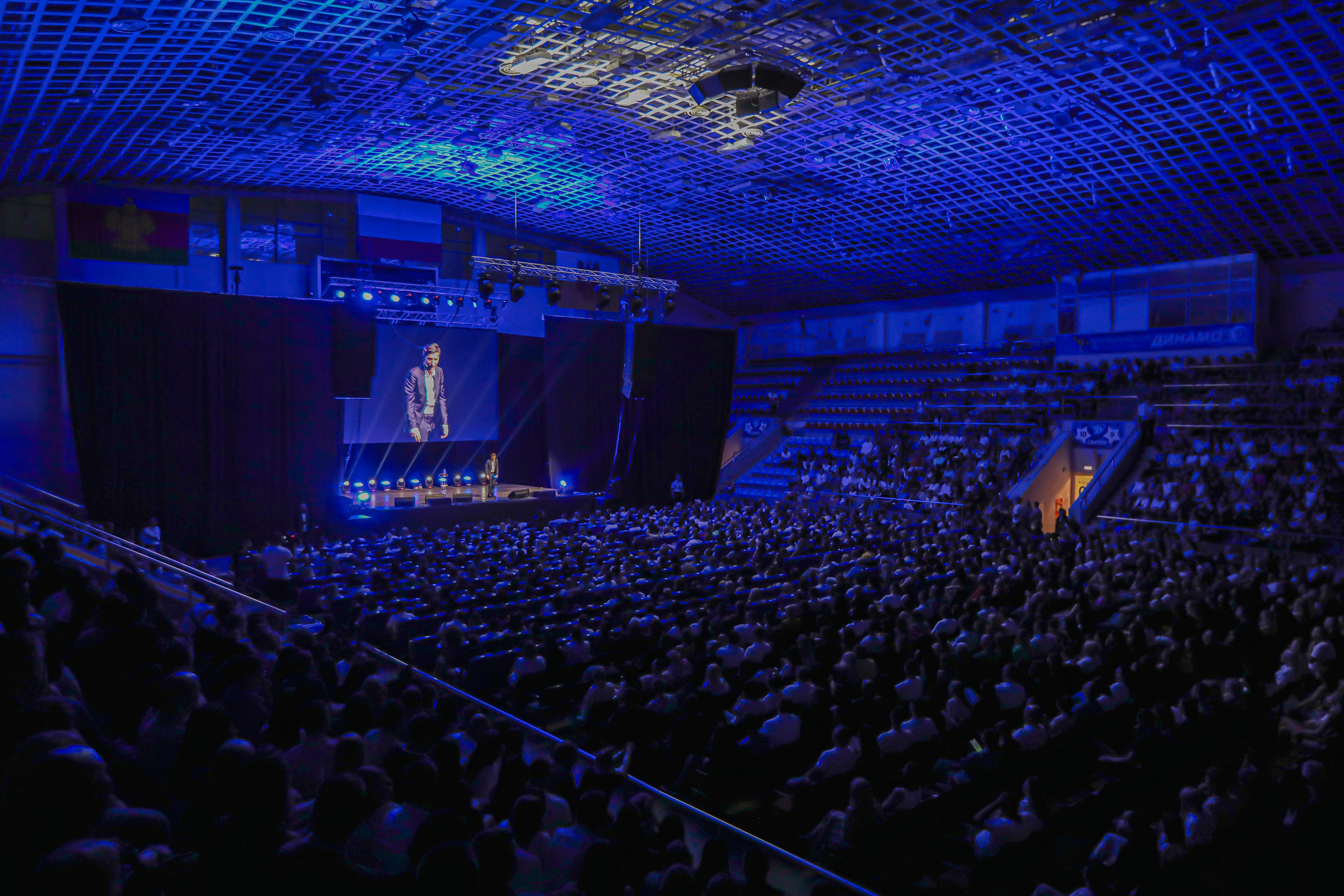 «ПАВЕЛ ВОЛЯ STAND-UP». Photographer Viktoriya Markushina «My world throug»