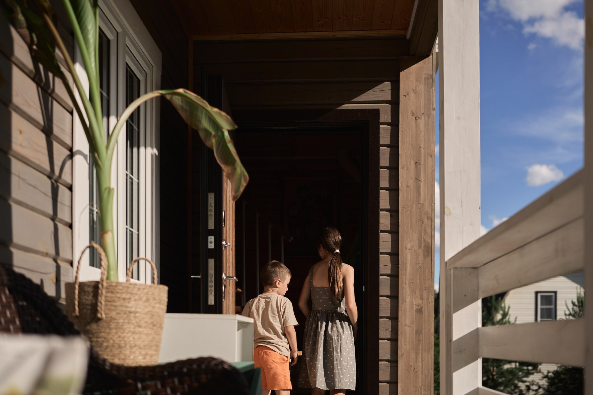 Дачная история в Малиновке. Фотограф Женя Пашкина