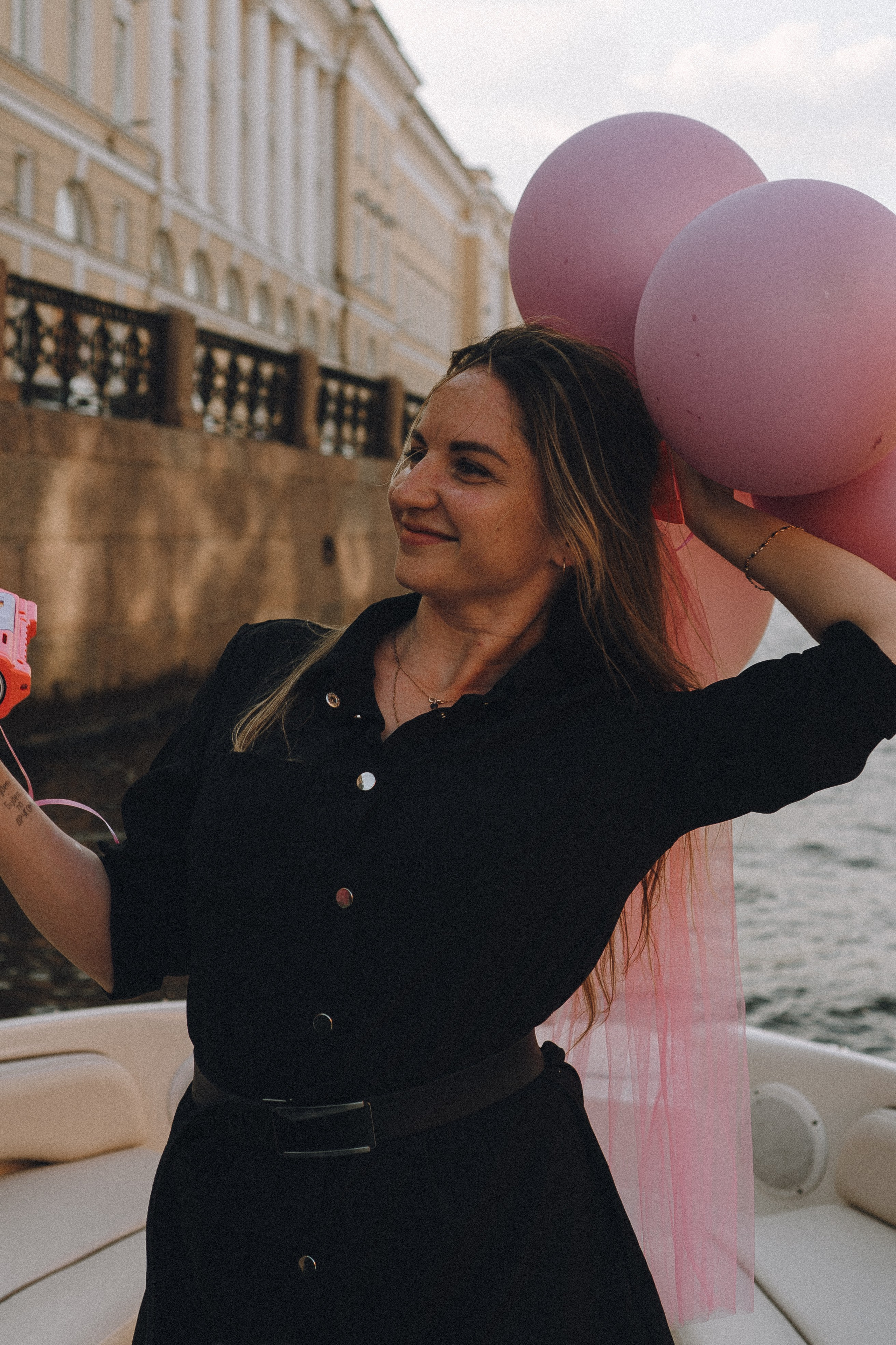 ДЕВИЧНИК НА КАТЕРЕ. Профессиональный фотограф, Санкт-Петербург — Виктория Богомолова