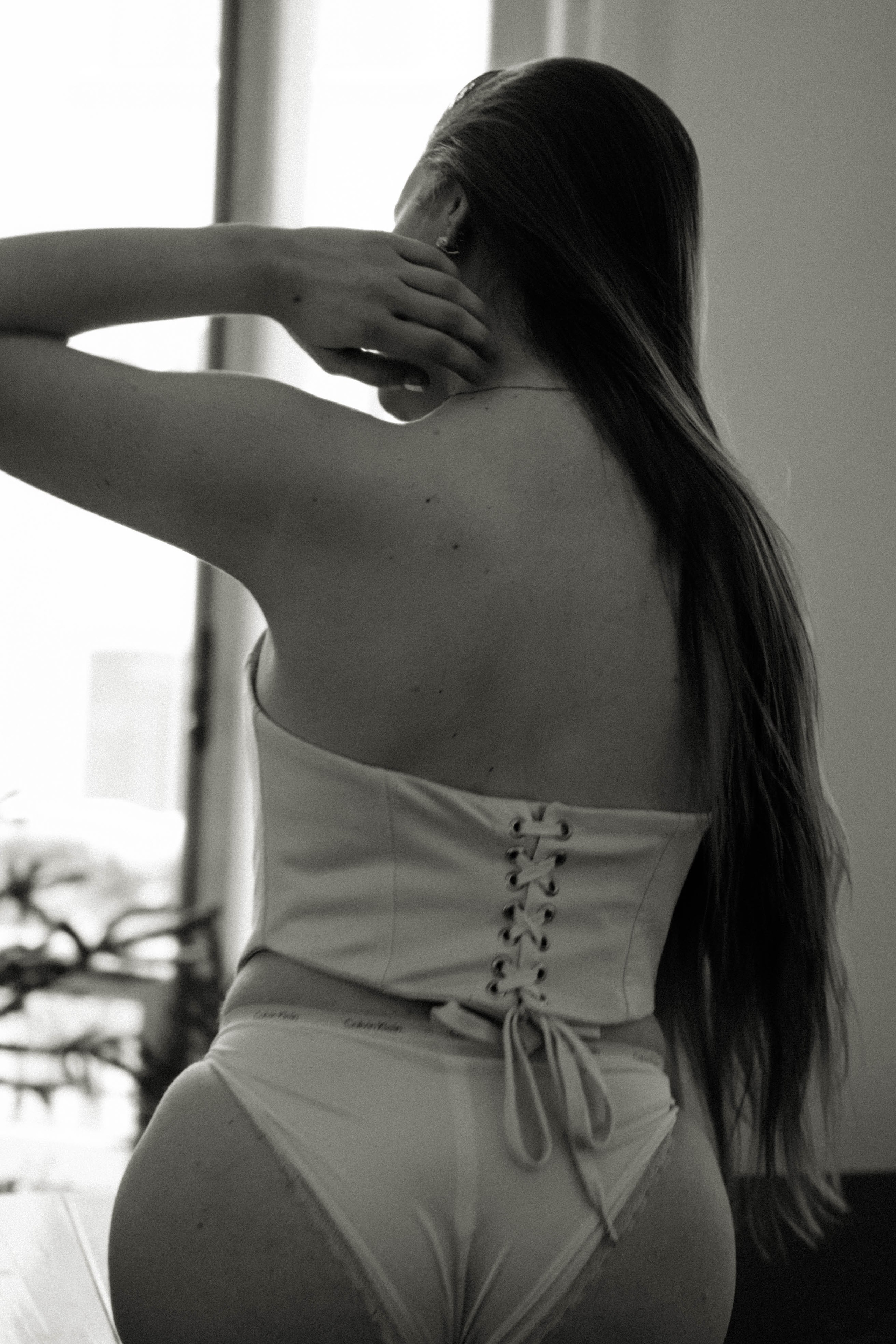 В белье. Профессиональный фотограф, Санкт-Петербург — Виктория Богомолова