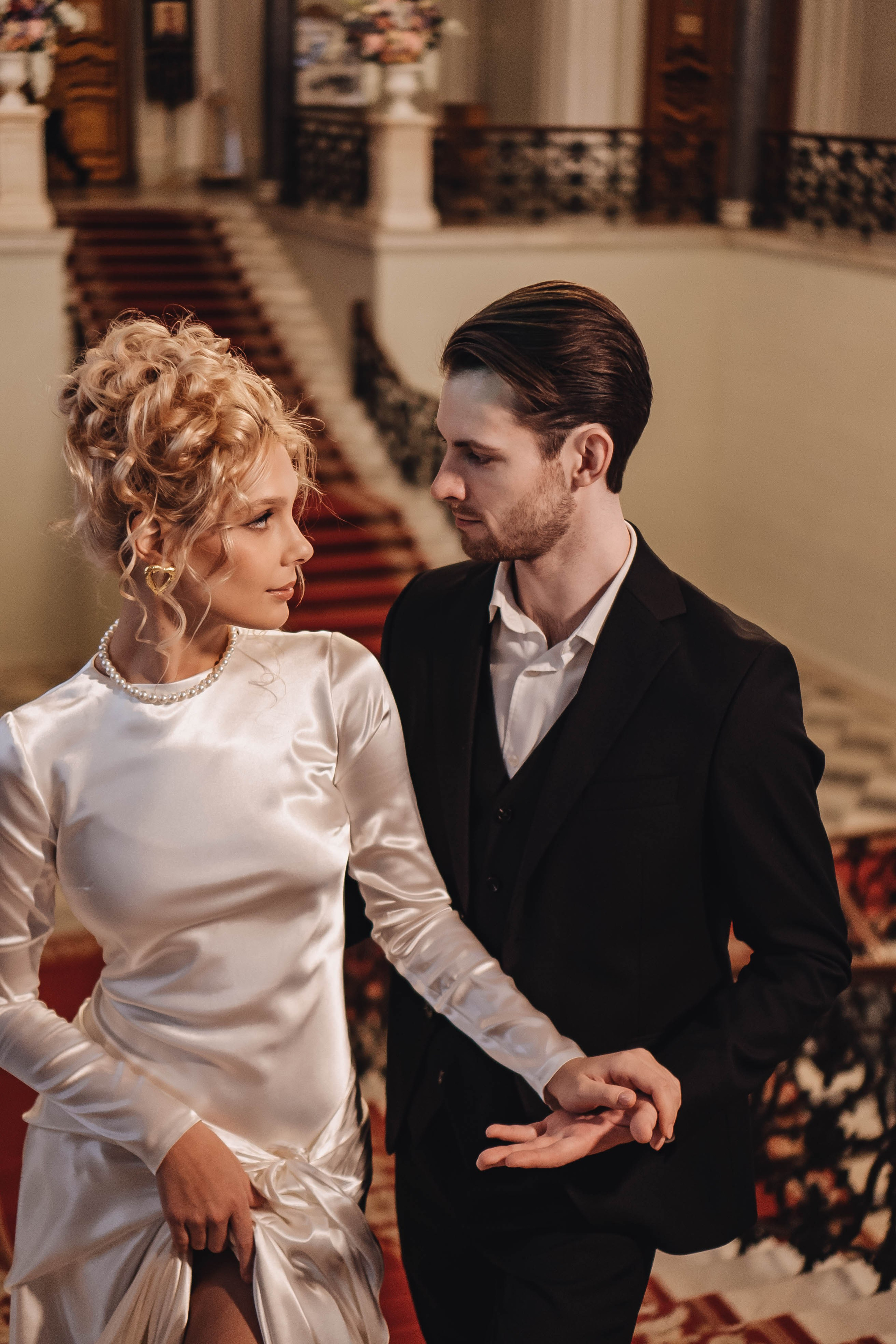 СВАДЕБНАЯ ФОТОСЕСИИЯ В НИКОЛАЕВСКОМ ДВОРЦЕ. Профессиональный фотограф, Санкт-Петербург — Виктория Богомолова