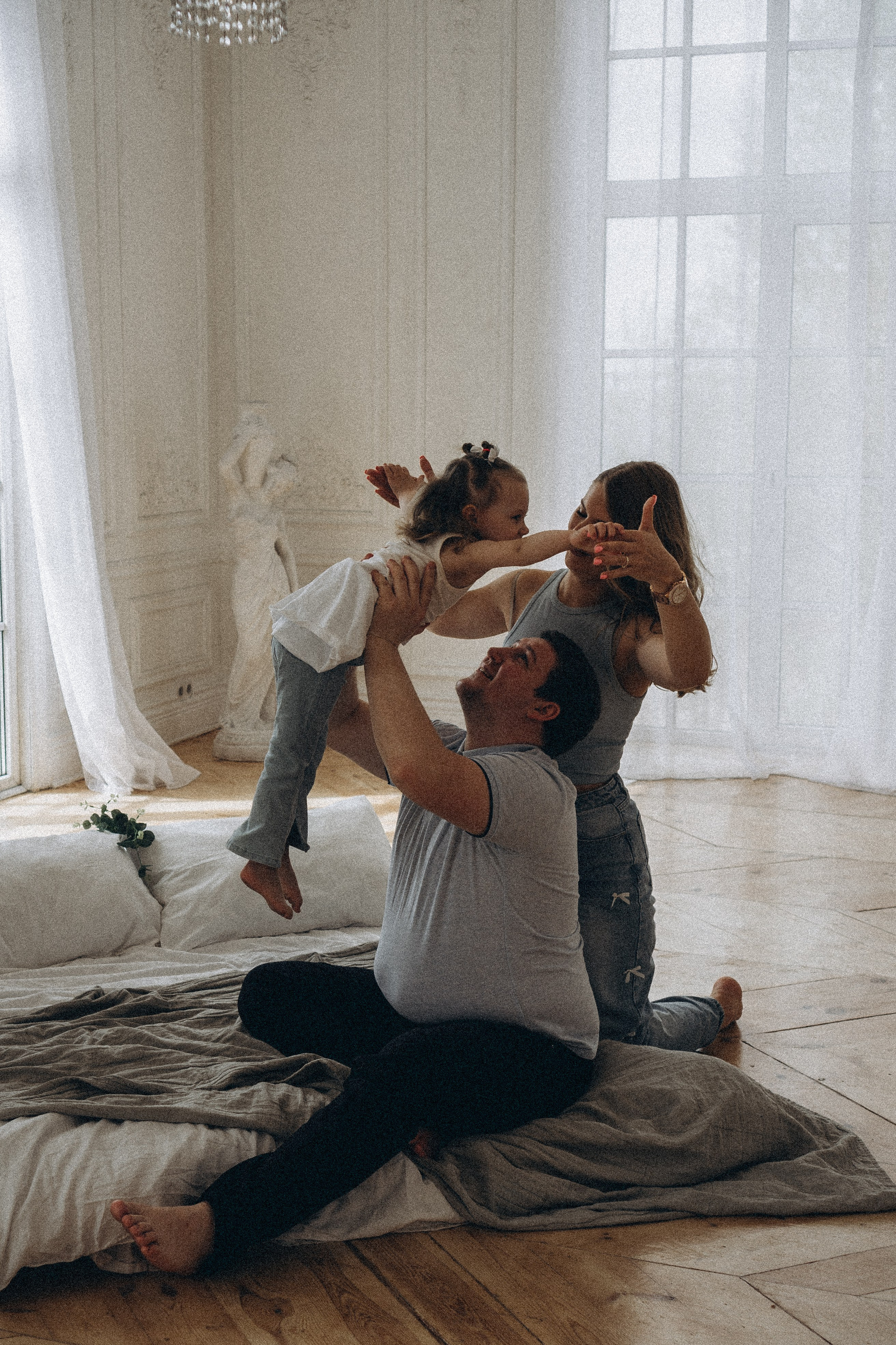 Семейная история в студии. Профессиональный фотограф, Санкт-Петербург — Виктория Богомолова