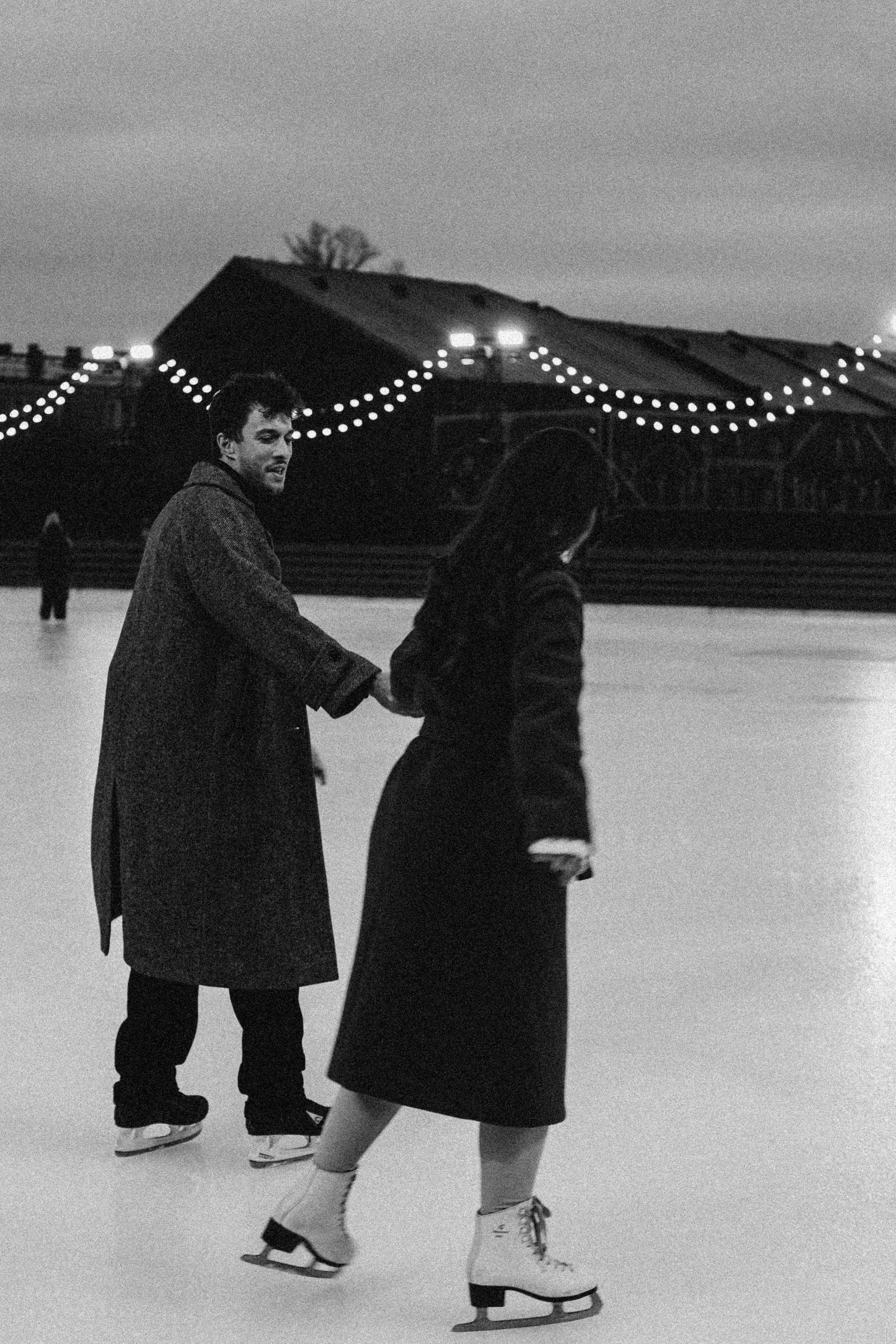Каток НОВАЯ ГОЛАНДИЯ. Профессиональный фотограф, Санкт-Петербург — Виктория Богомолова