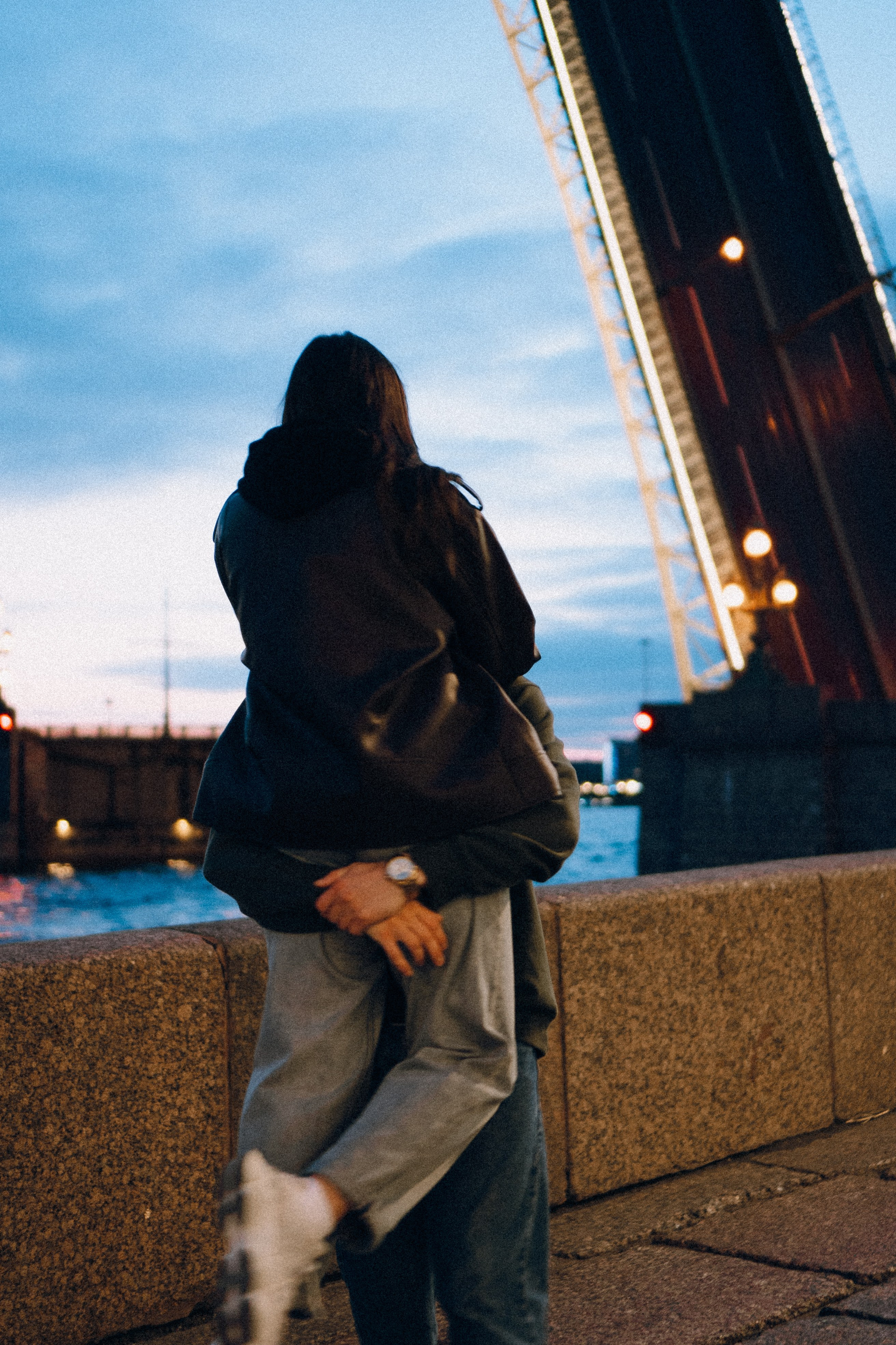 Рассветная история любви. Профессиональный фотограф, Санкт-Петербург — Виктория Богомолова