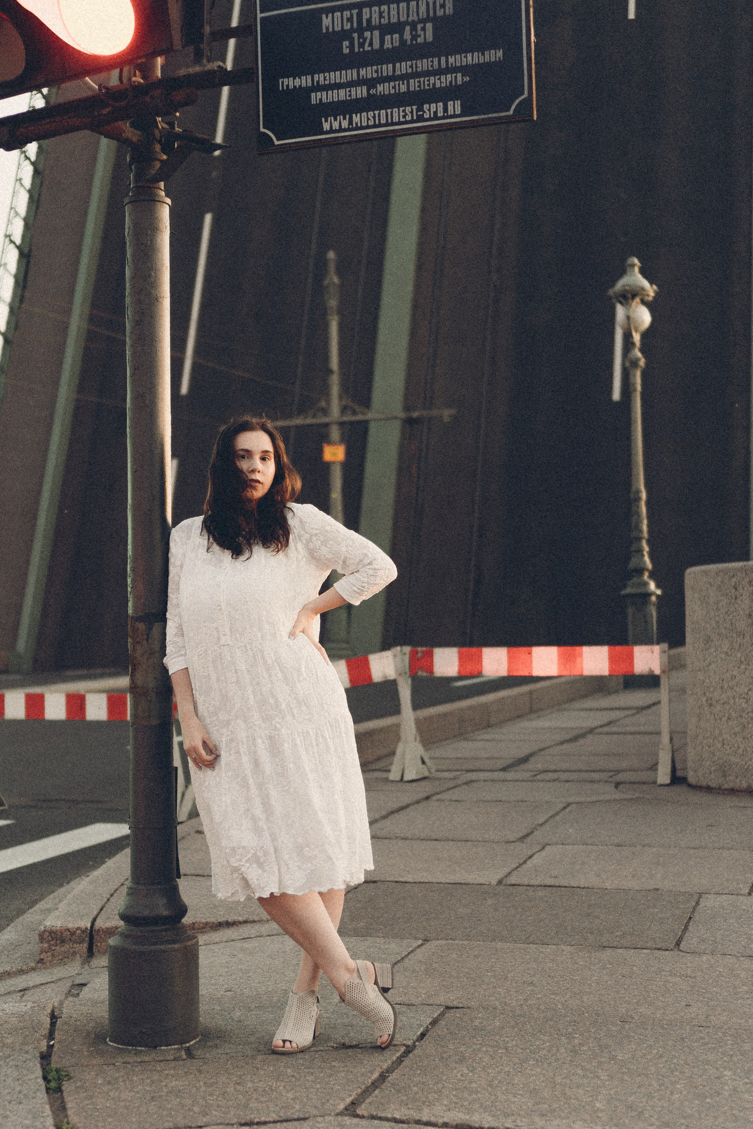 РАССВЕТ С РАЗВОДНЫМИ МОСТАМИ. Профессиональный фотограф, Санкт-Петербург — Виктория Богомолова