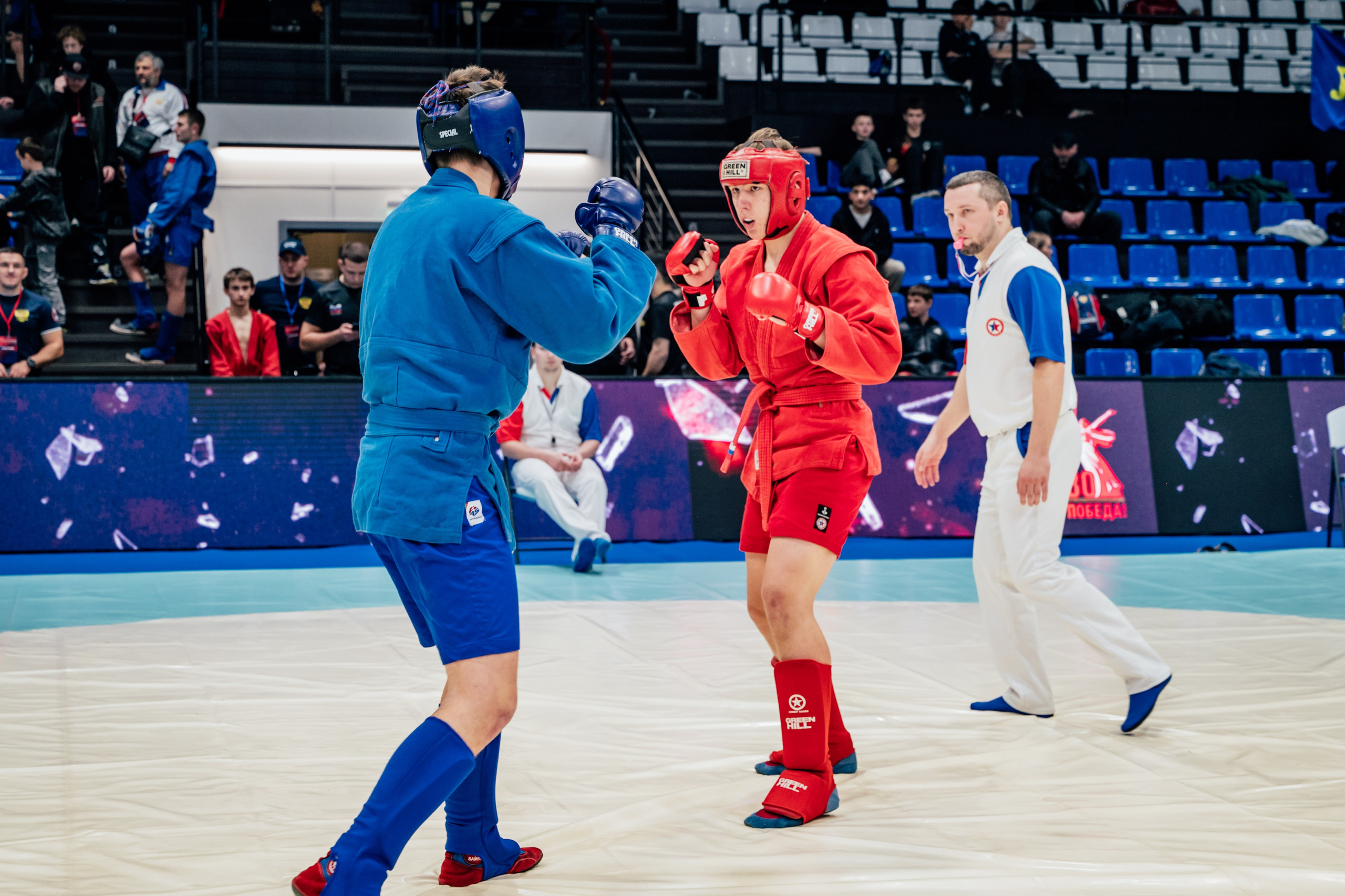 Турнир по самбо ЮФО