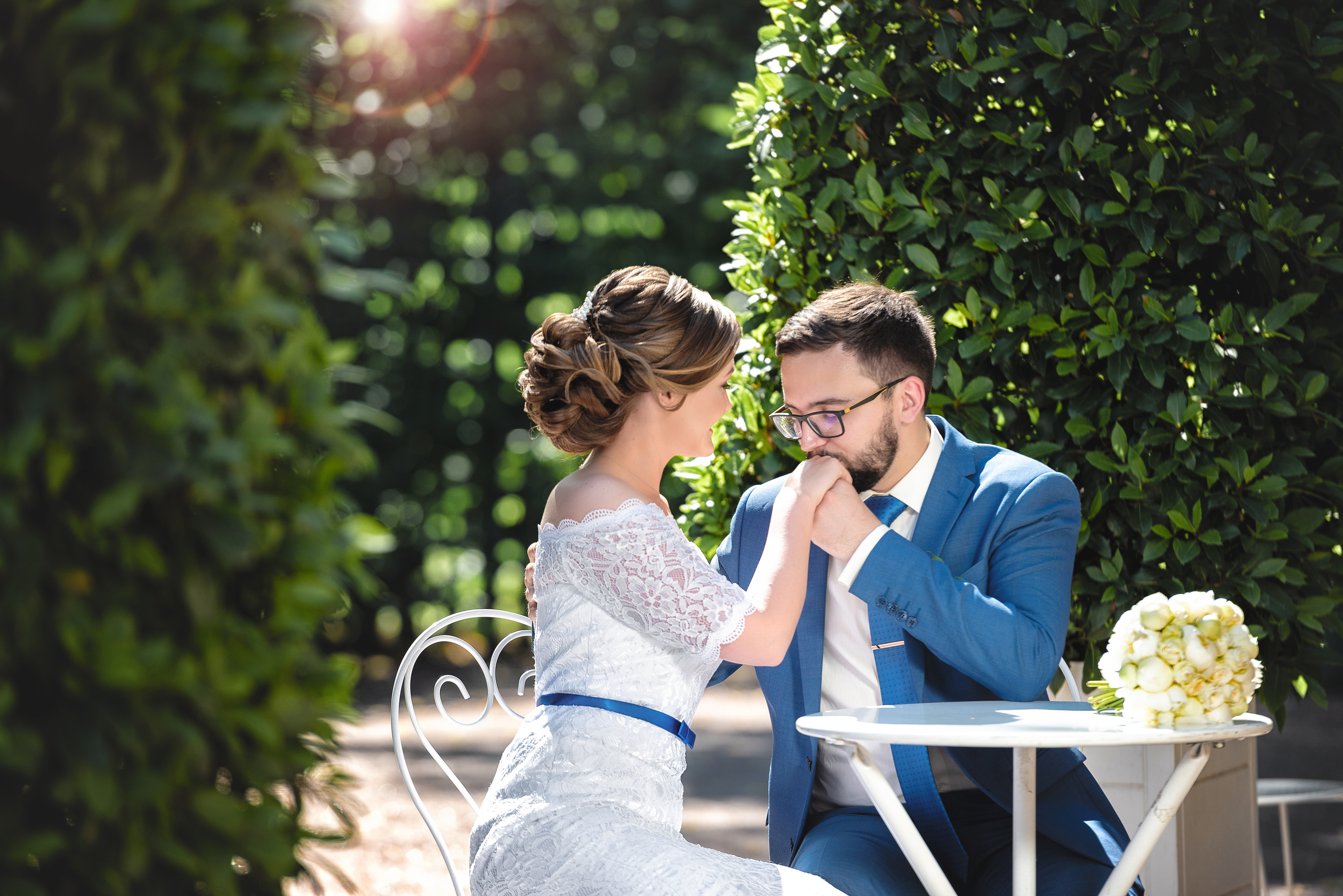 Выездная регистрация. Свадебный фотограф Наталья Немцева в Санкт-Петербурге