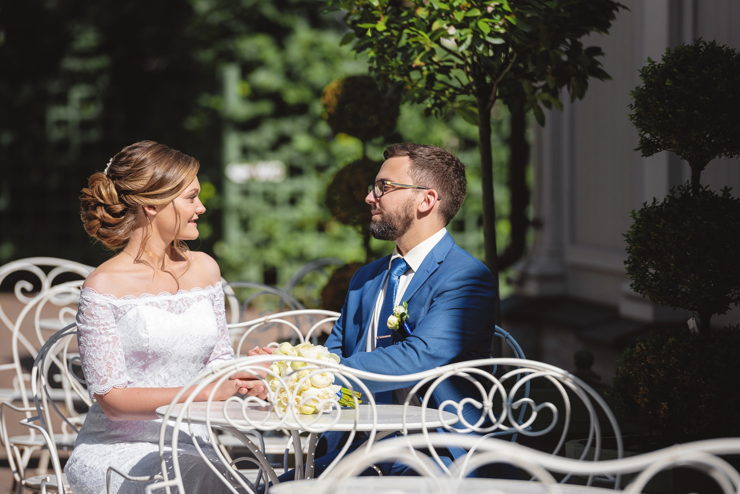 Выездная регистрация. Свадебный фотограф Наталья Немцева в Санкт-Петербурге