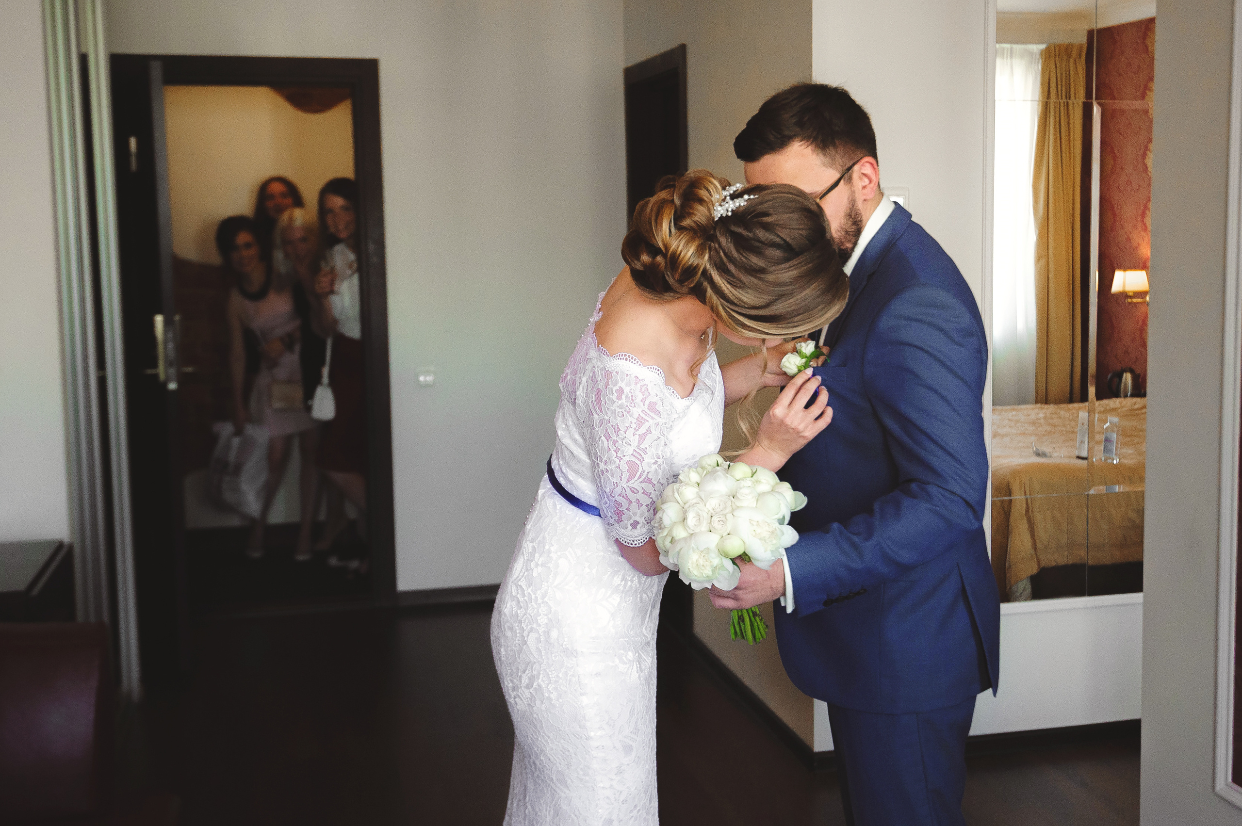 Выездная регистрация. Свадебный фотограф Наталья Немцева в Санкт-Петербурге