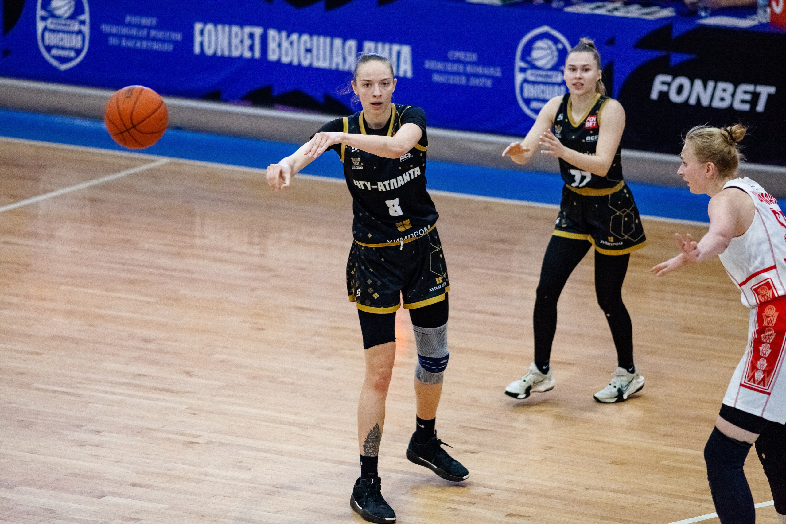 Спартак — ЧГУ-Атланта. Фотография